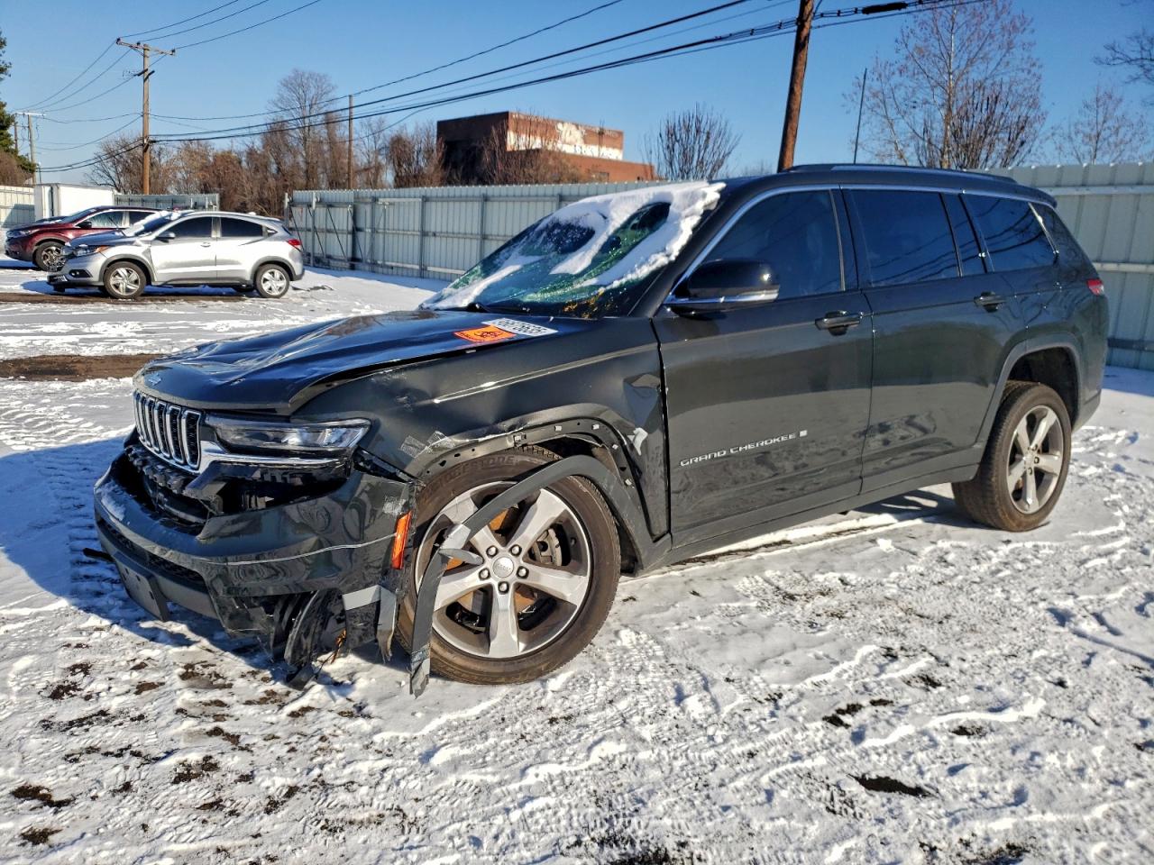 2022 JEEP GRAND CHEROKEE
