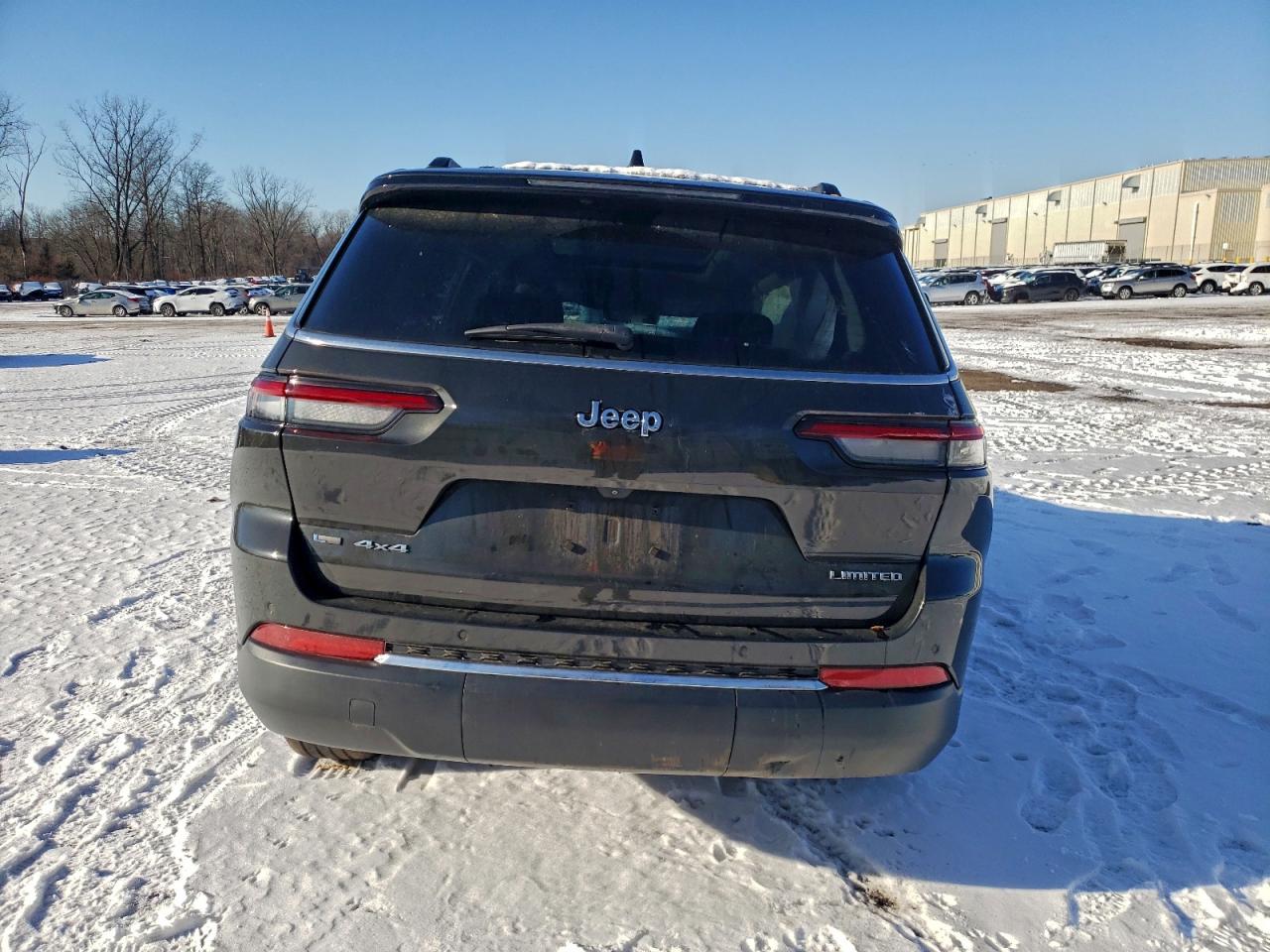 2022 JEEP GRAND CHEROKEE L LIMITED photo 6