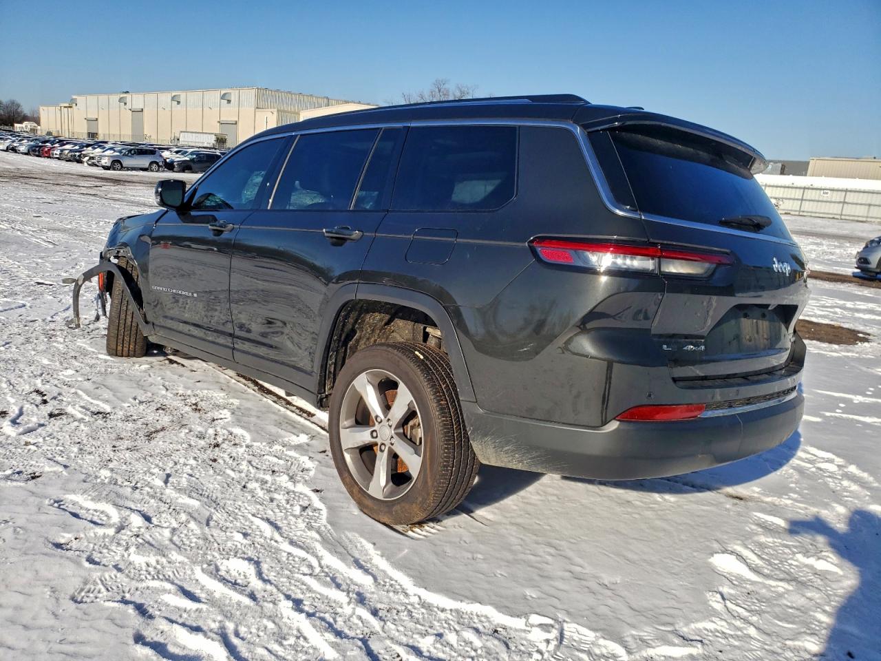 2022 JEEP GRAND CHEROKEE L LIMITED photo 2