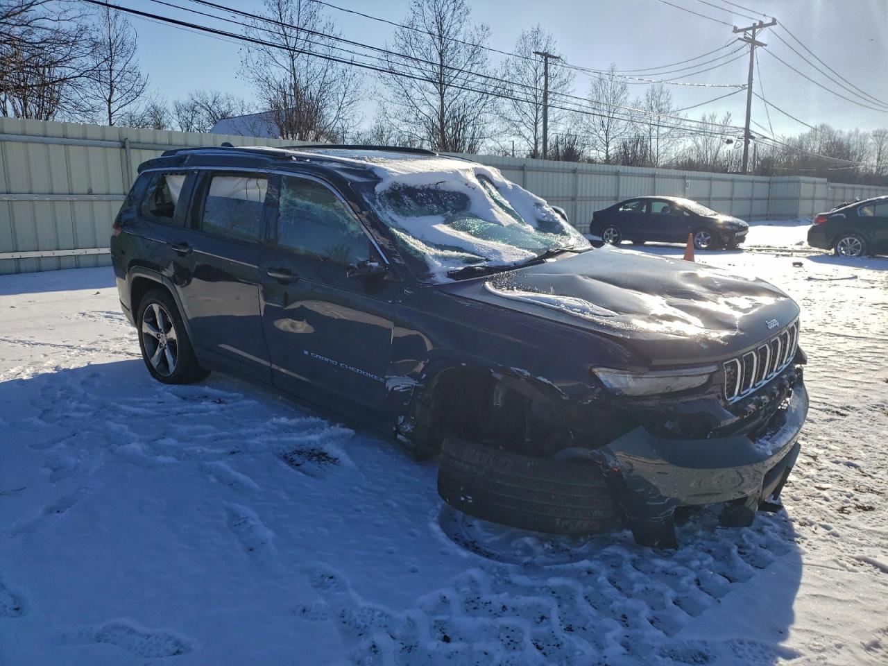2022 JEEP GRAND CHEROKEE L LIMITED photo 4