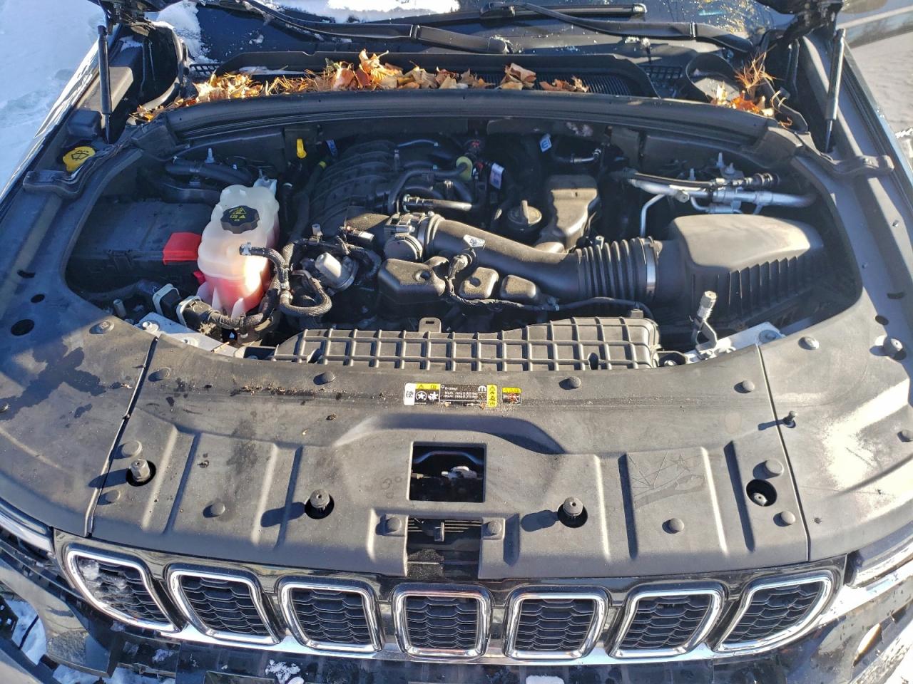 2022 JEEP GRAND CHEROKEE L LIMITED photo 12