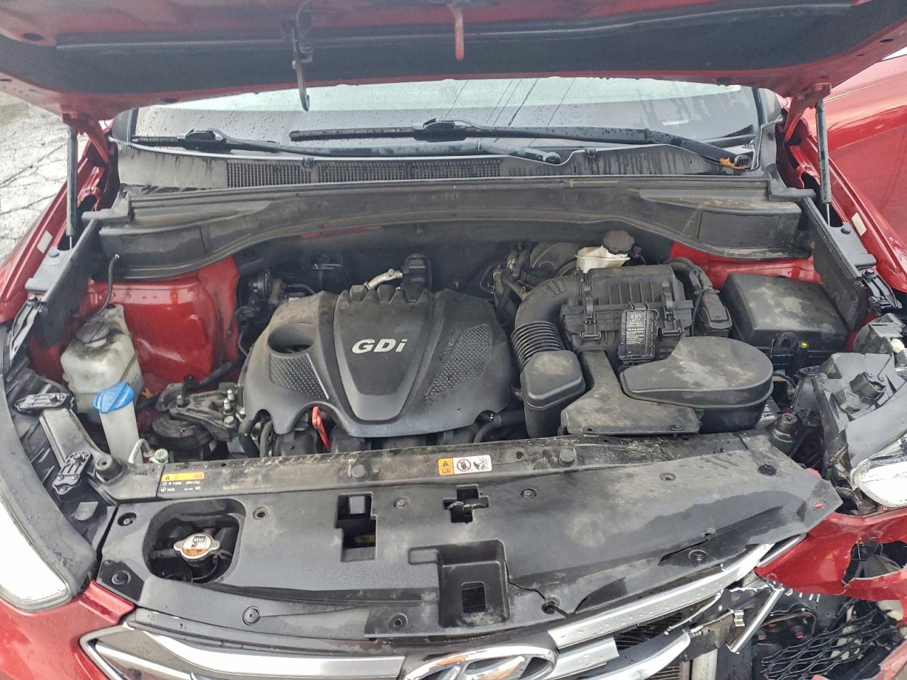2016 HYUNDAI SANTA FE SPORT photo 12