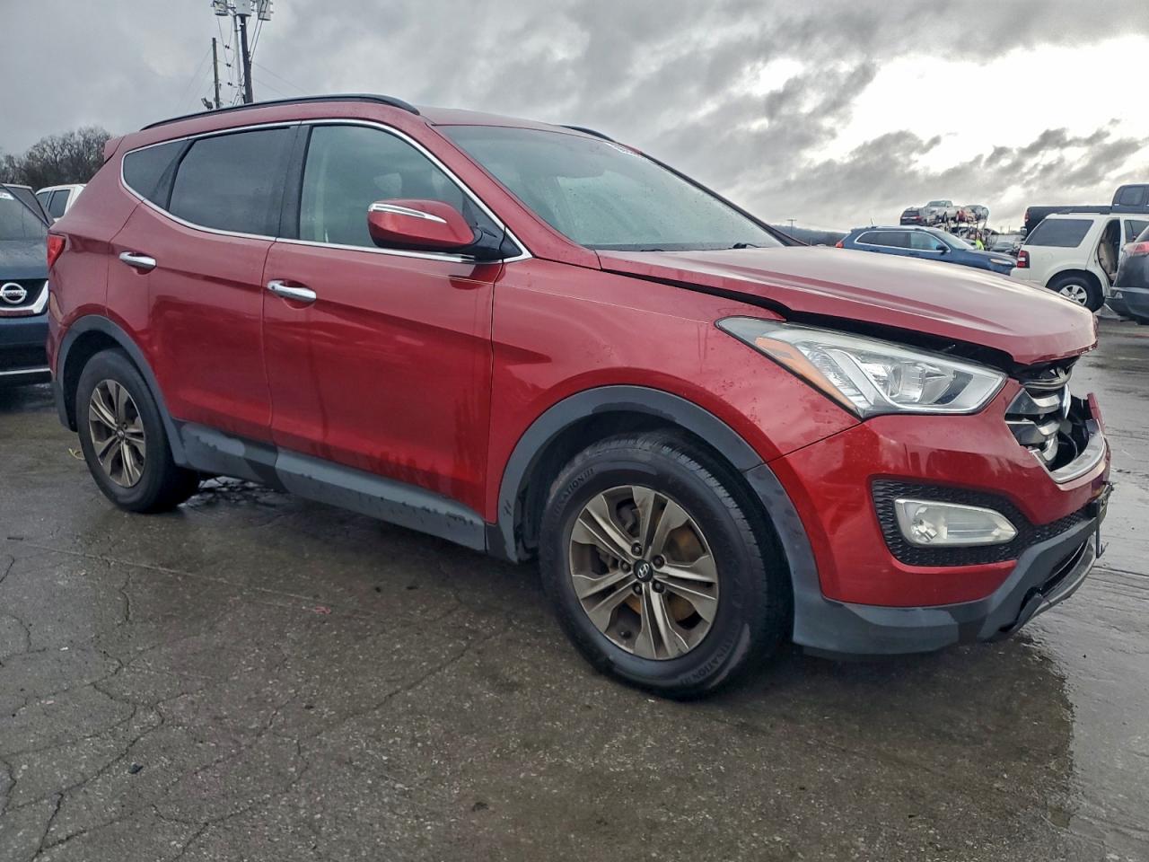 2016 HYUNDAI SANTA FE SPORT photo 4