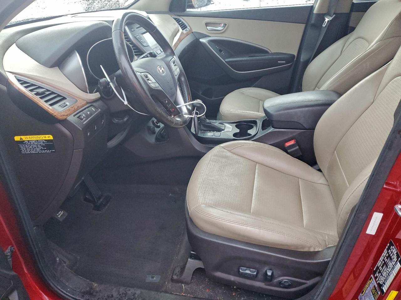 2016 HYUNDAI SANTA FE SPORT photo 7