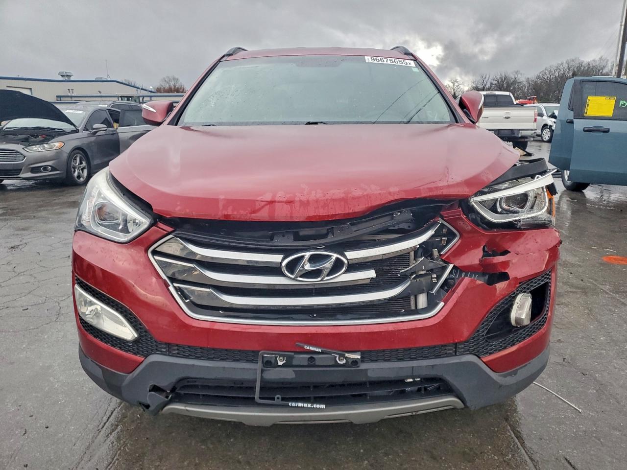 2016 HYUNDAI SANTA FE SPORT photo 5
