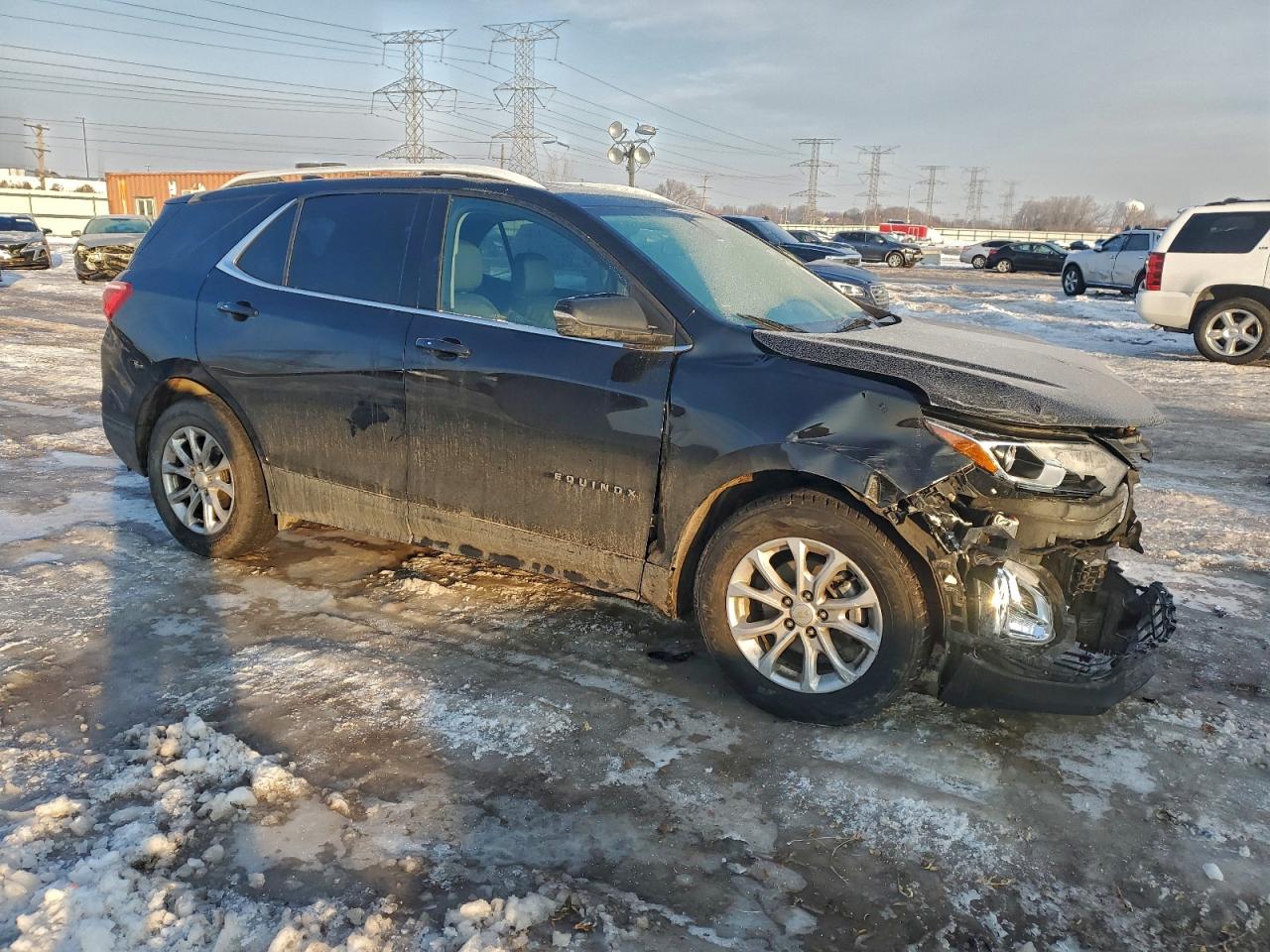 2018 CHEVROLET EQUINOX LT photo 4