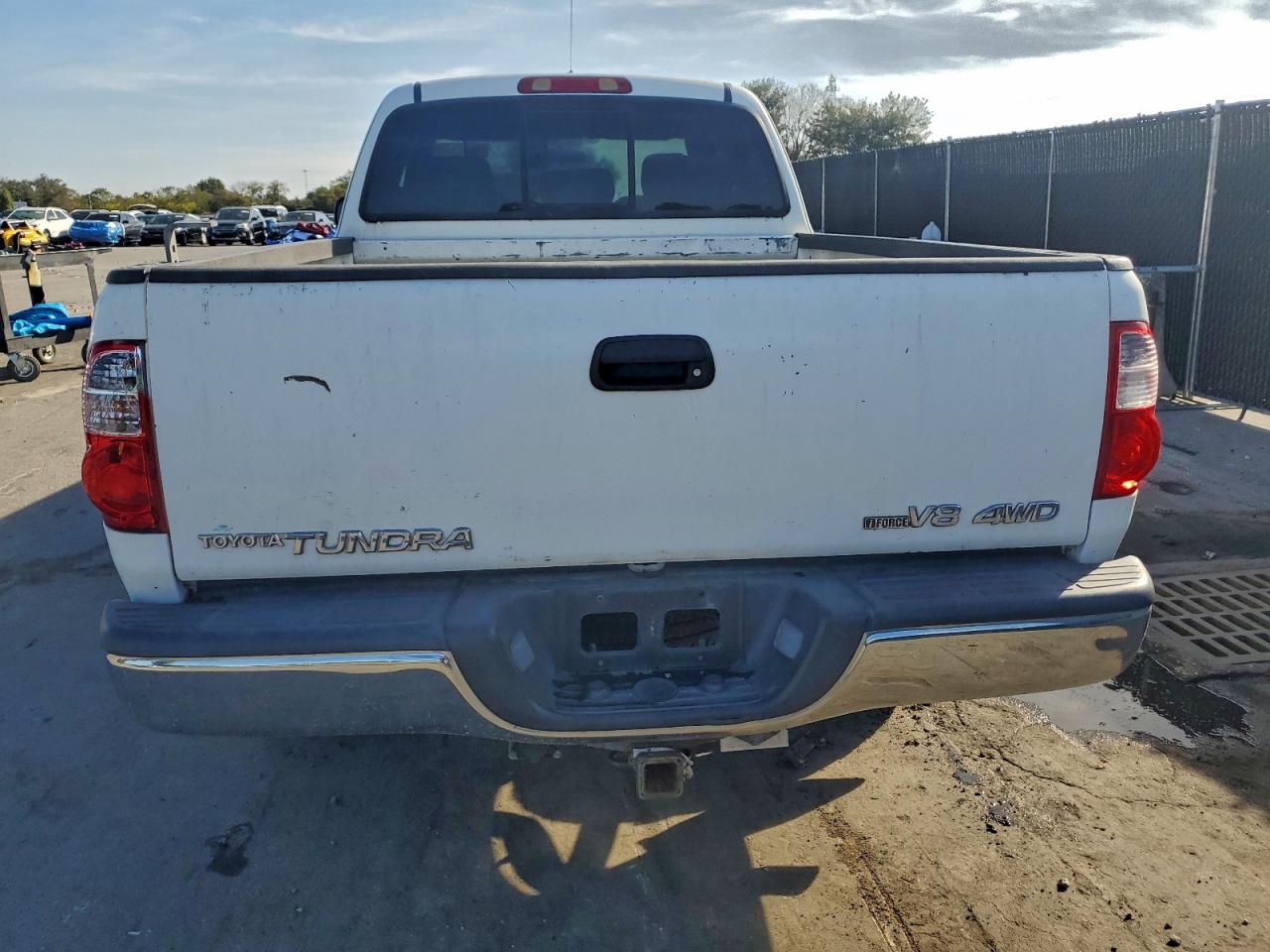 2006 TOYOTA TUNDRA ACCESS CAB SR5 photo 6