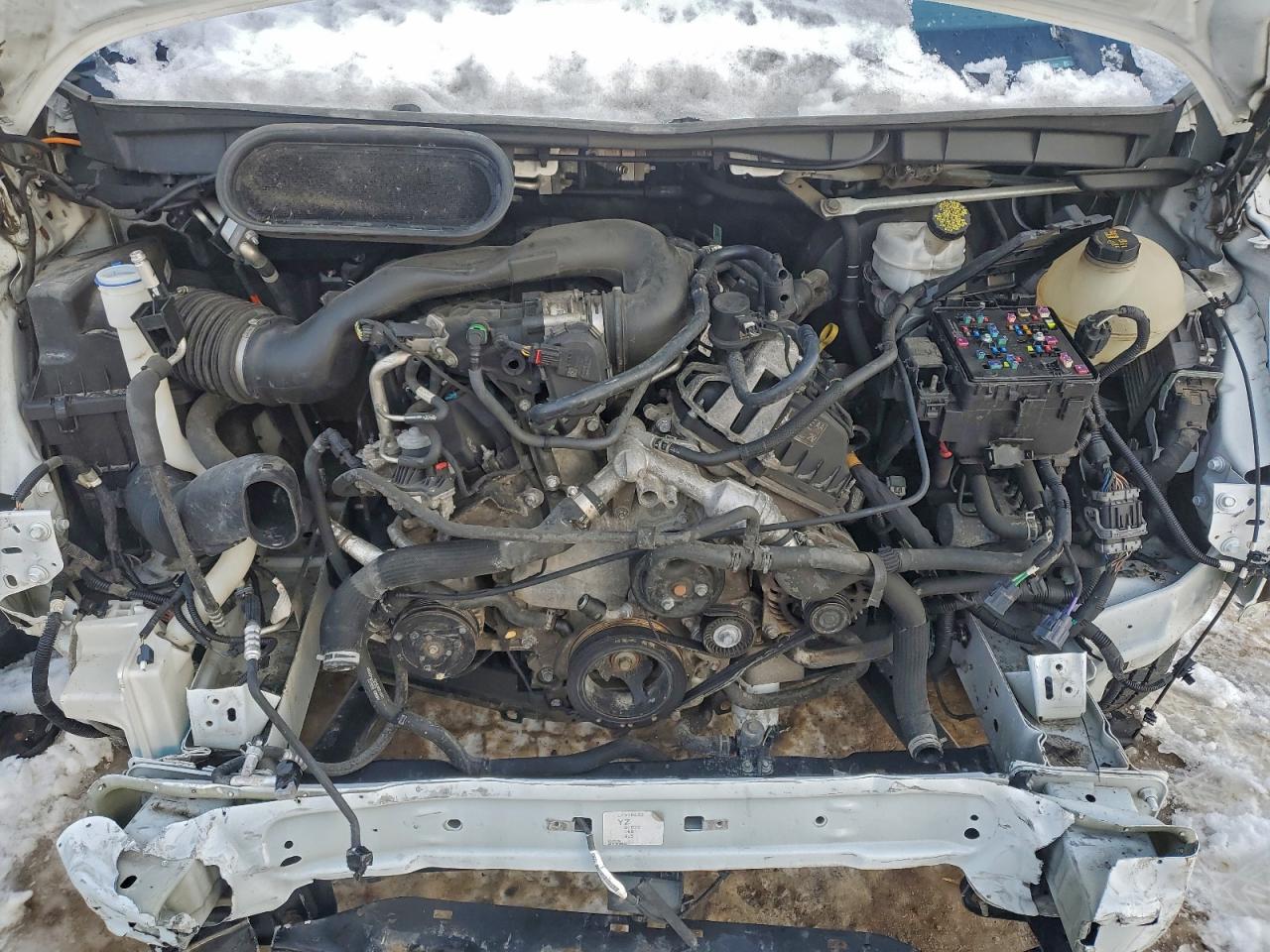 2020 FORD TRANSIT DELIVERY VAN photo 12