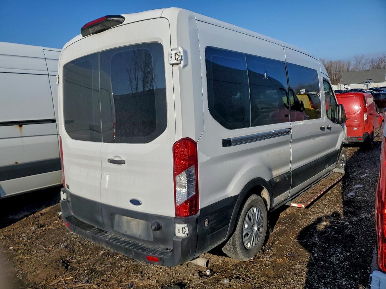 2020 FORD TRANSIT DELIVERY VAN photo 3
