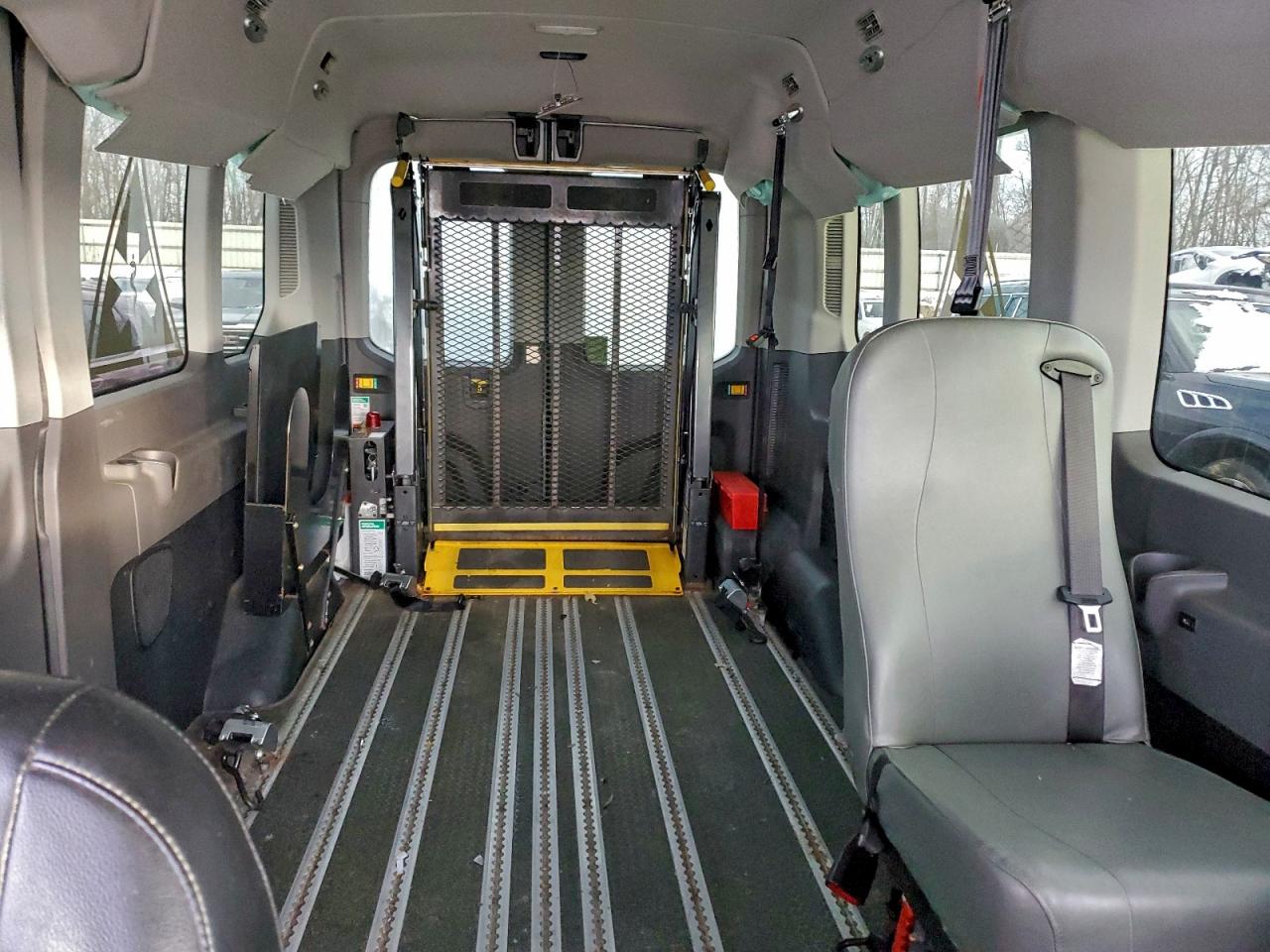 2020 FORD TRANSIT DELIVERY VAN photo 10