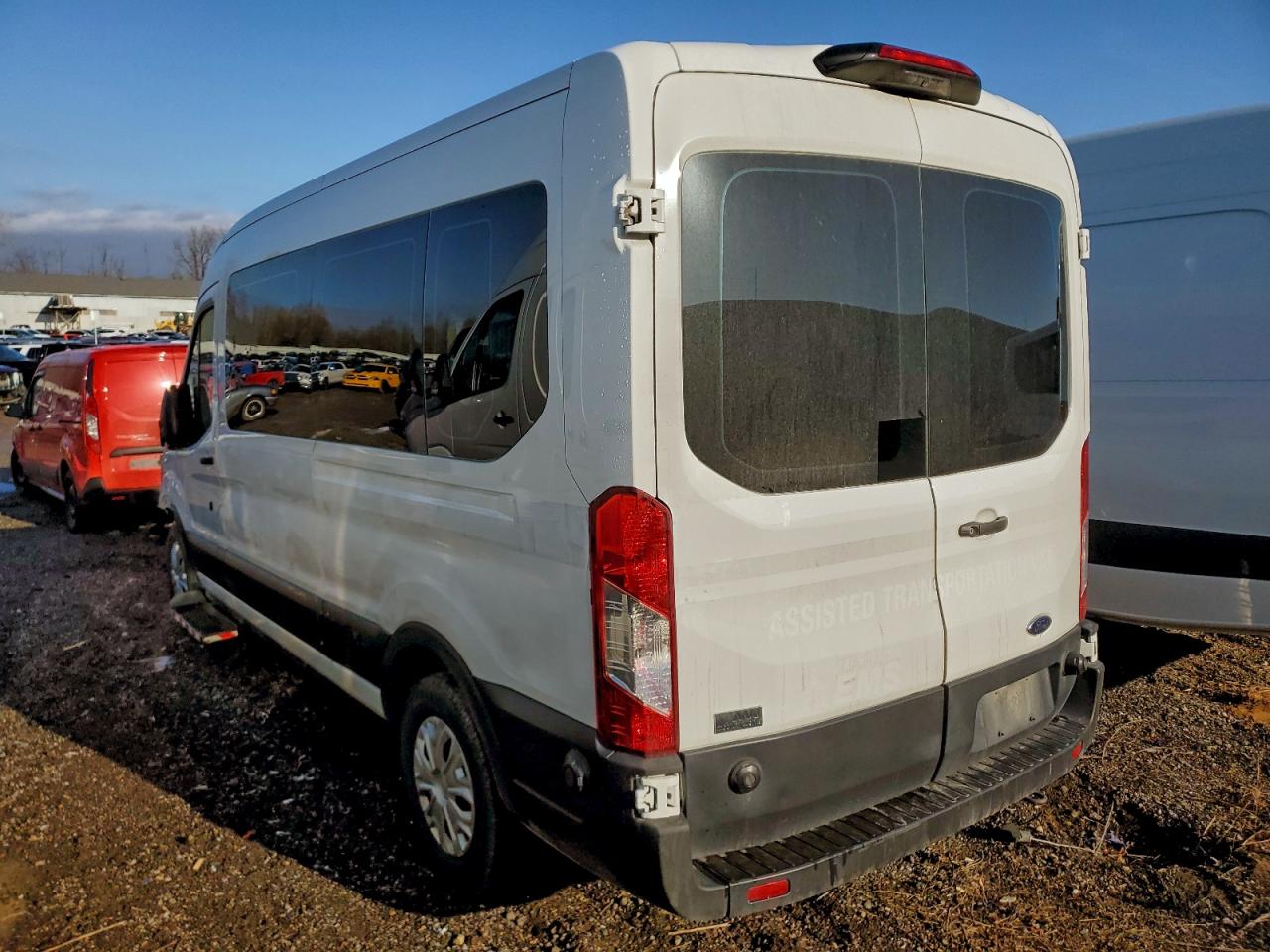 2020 FORD TRANSIT DELIVERY VAN photo 2