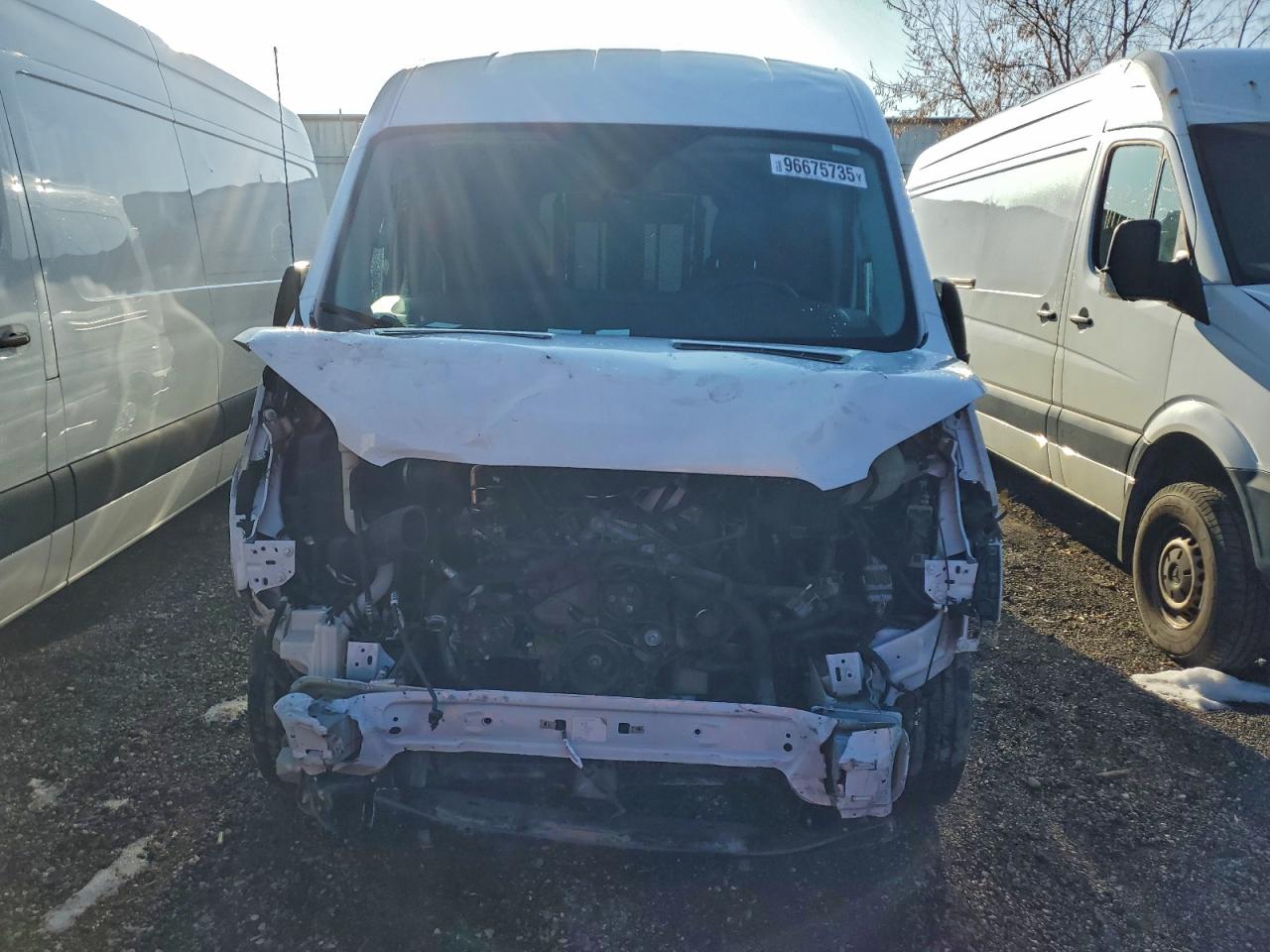 2020 FORD TRANSIT DELIVERY VAN photo 5