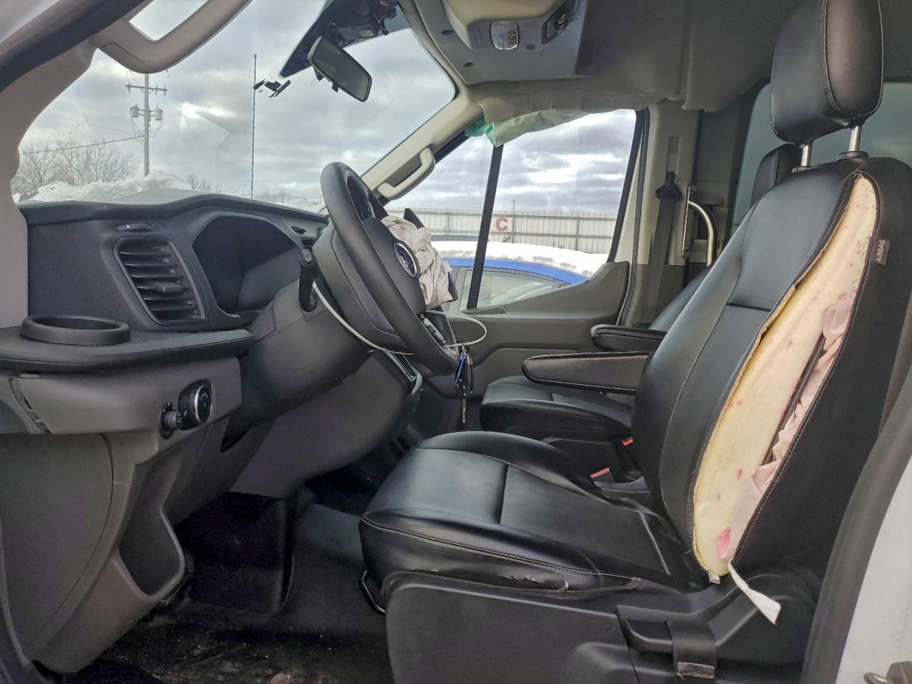 2020 FORD TRANSIT DELIVERY VAN photo 7