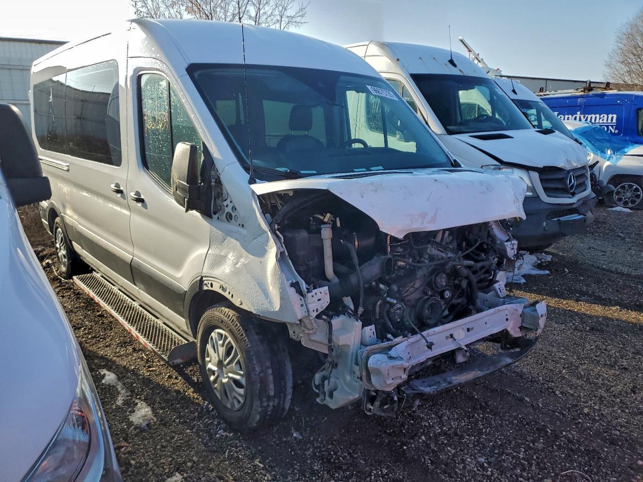 2020 FORD TRANSIT DELIVERY VAN photo 4