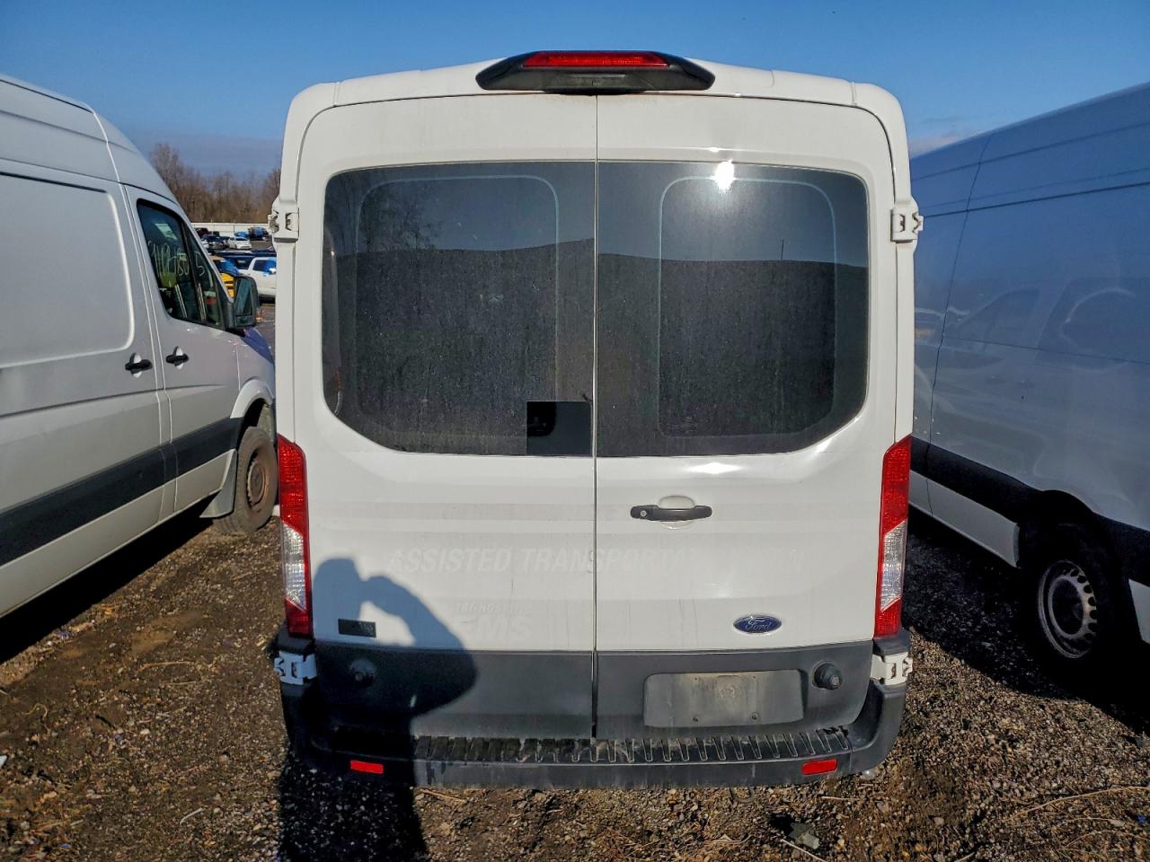 2020 FORD TRANSIT DELIVERY VAN photo 6