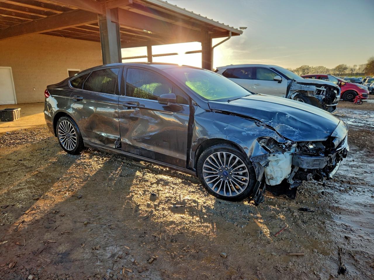 2020 FORD FUSION SE photo 4