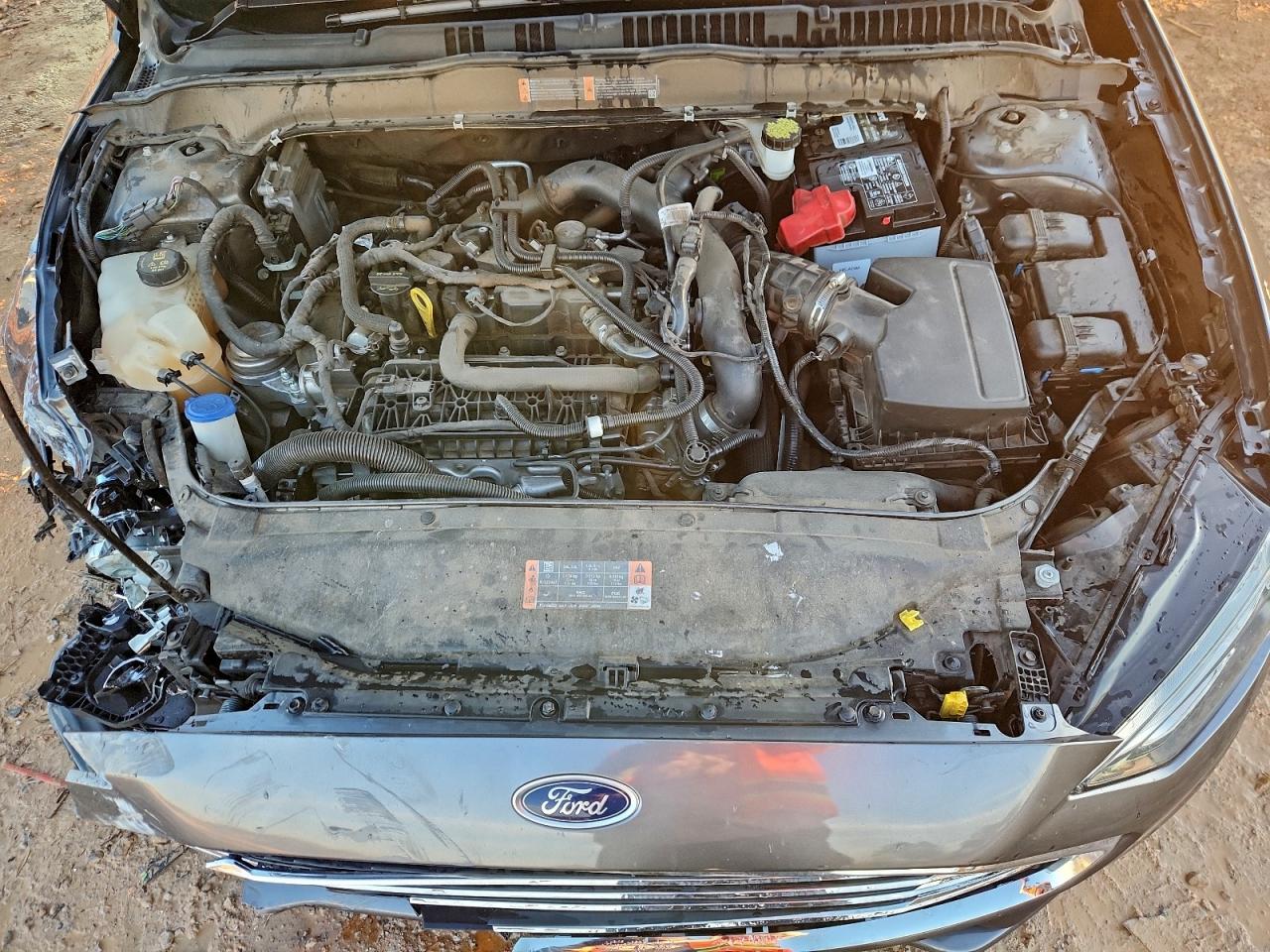 2020 FORD FUSION SE photo 11
