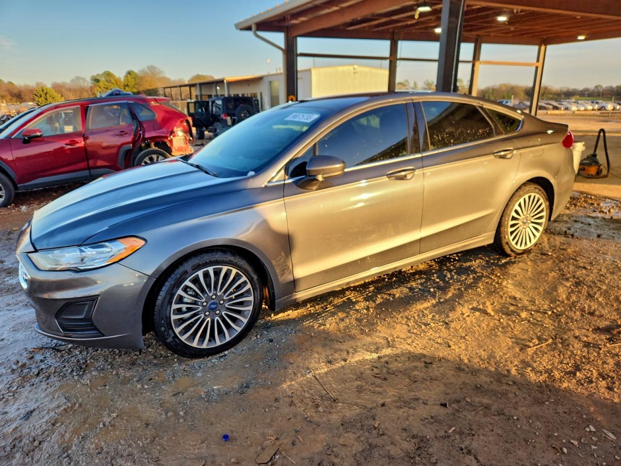 2020 FORD FUSION