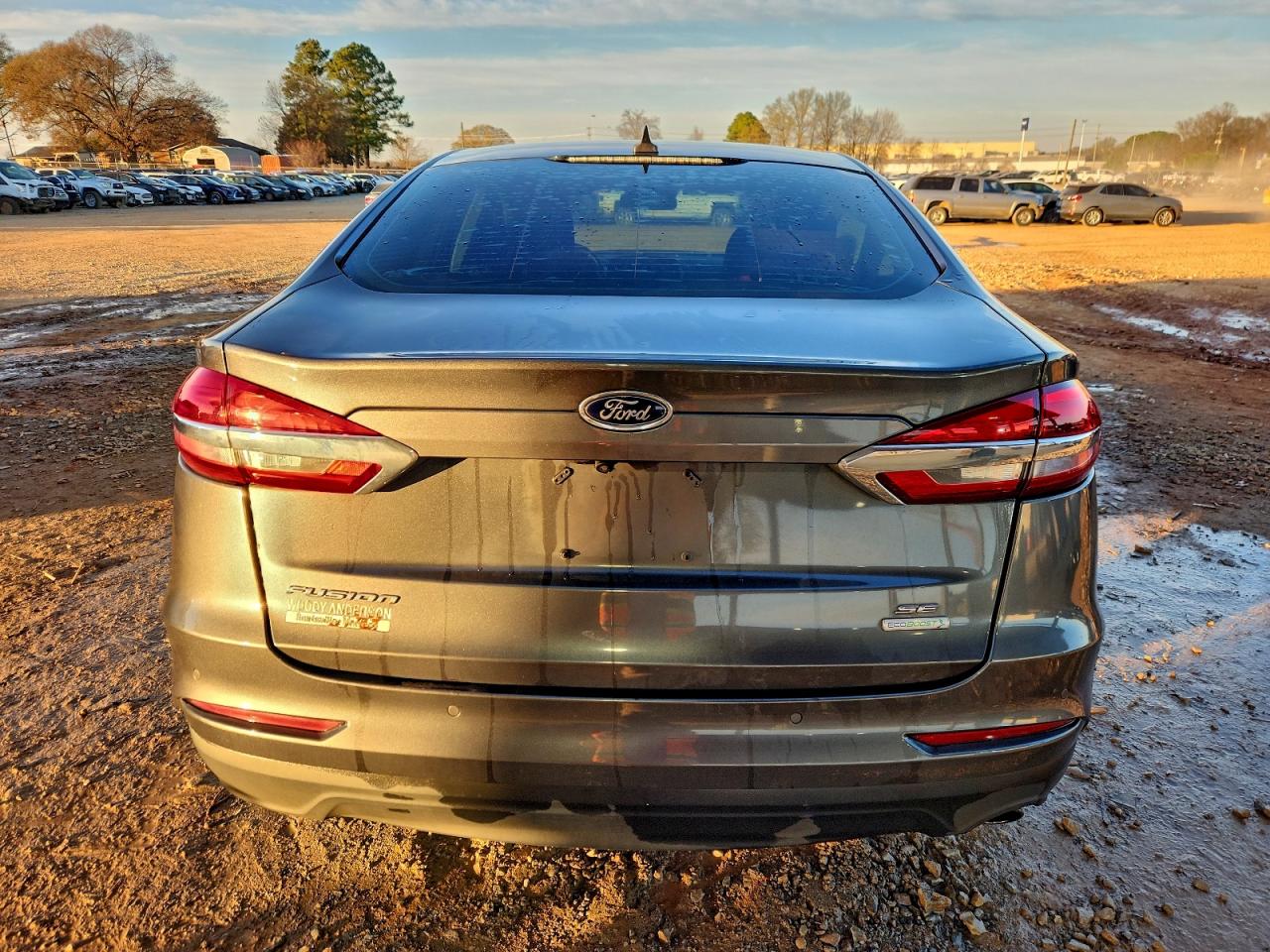 2020 FORD FUSION SE photo 6