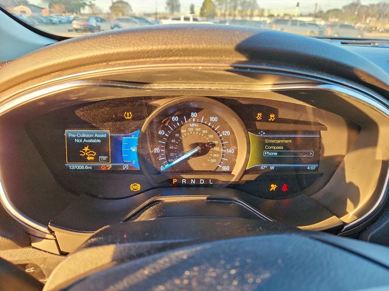2020 FORD FUSION SE photo 9