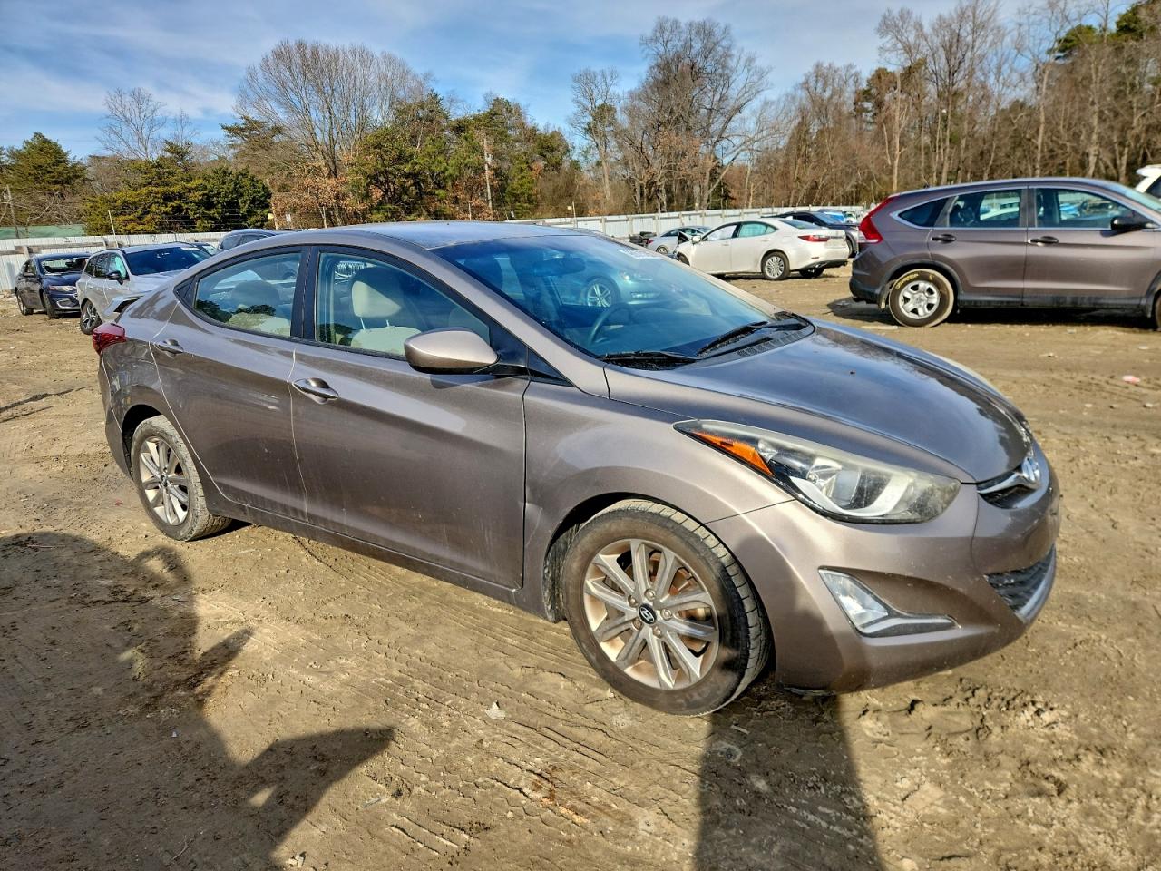 2016 HYUNDAI ELANTRA SE photo 4