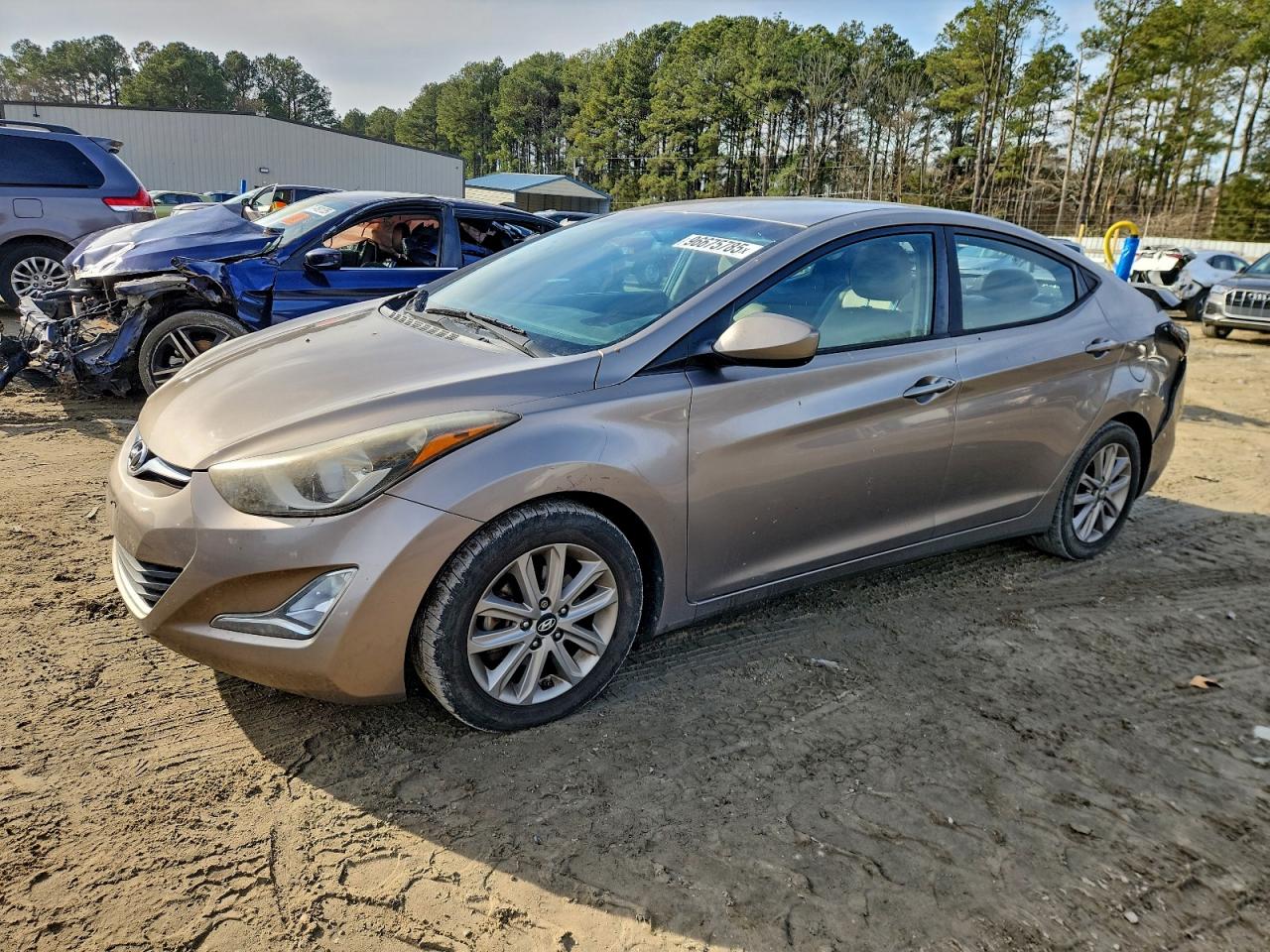 2016 HYUNDAI ELANTRA