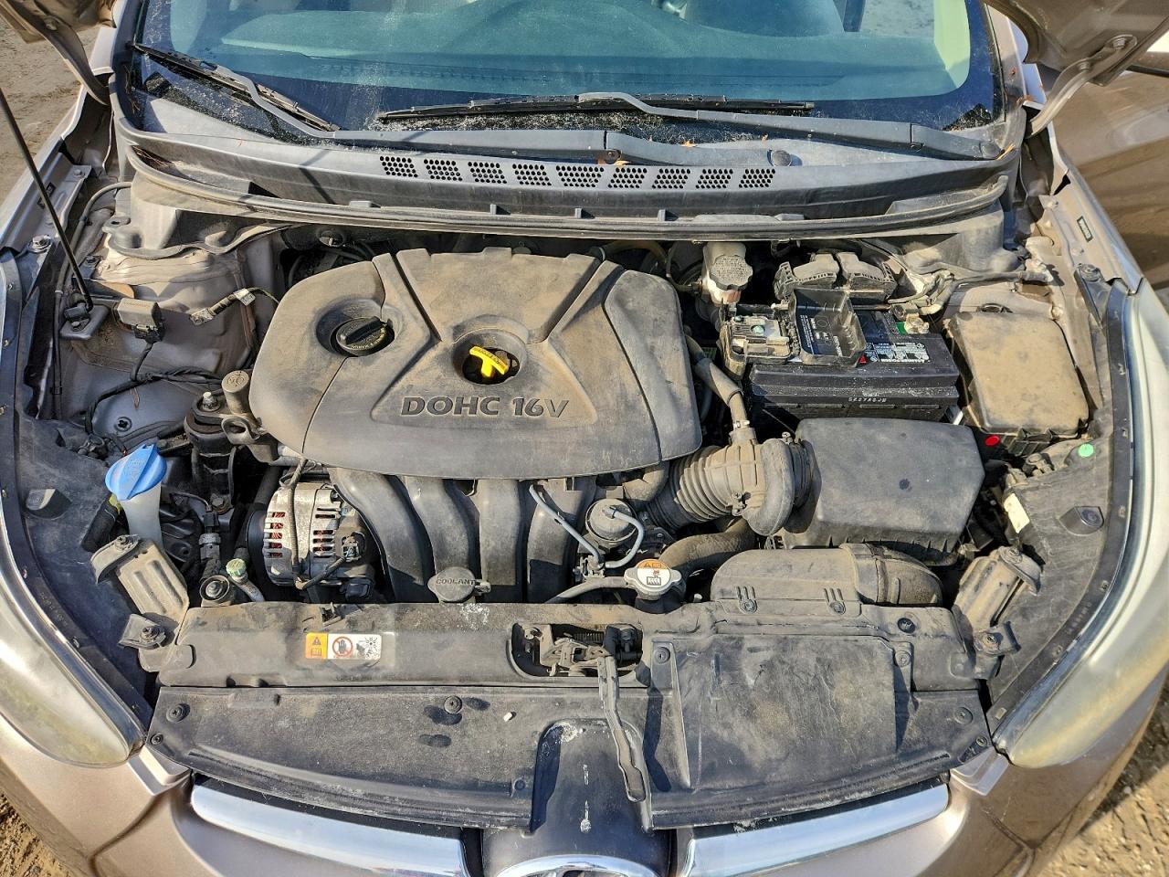 2016 HYUNDAI ELANTRA SE photo 11