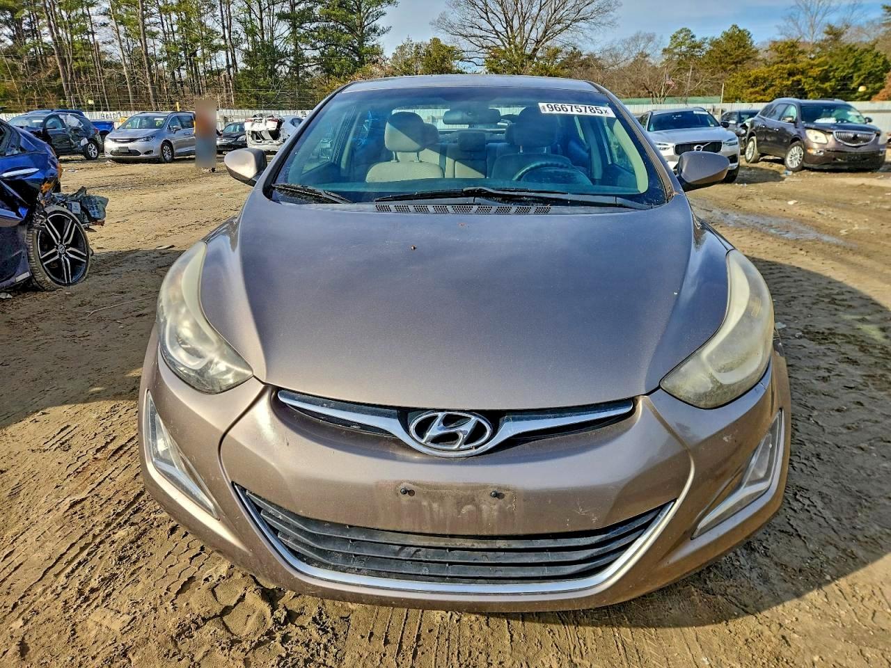 2016 HYUNDAI ELANTRA SE photo 5