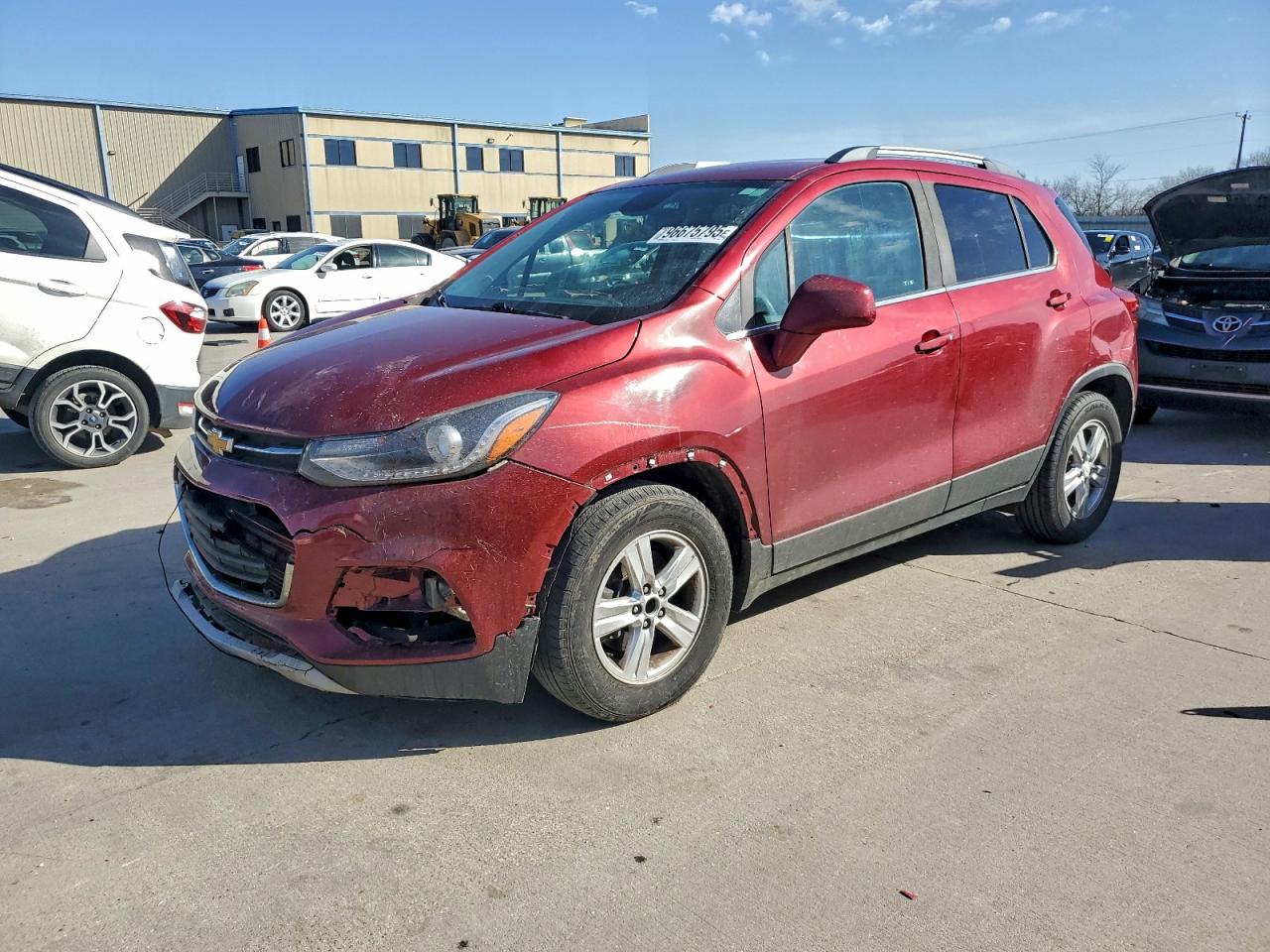 2019 CHEVROLET TRAX