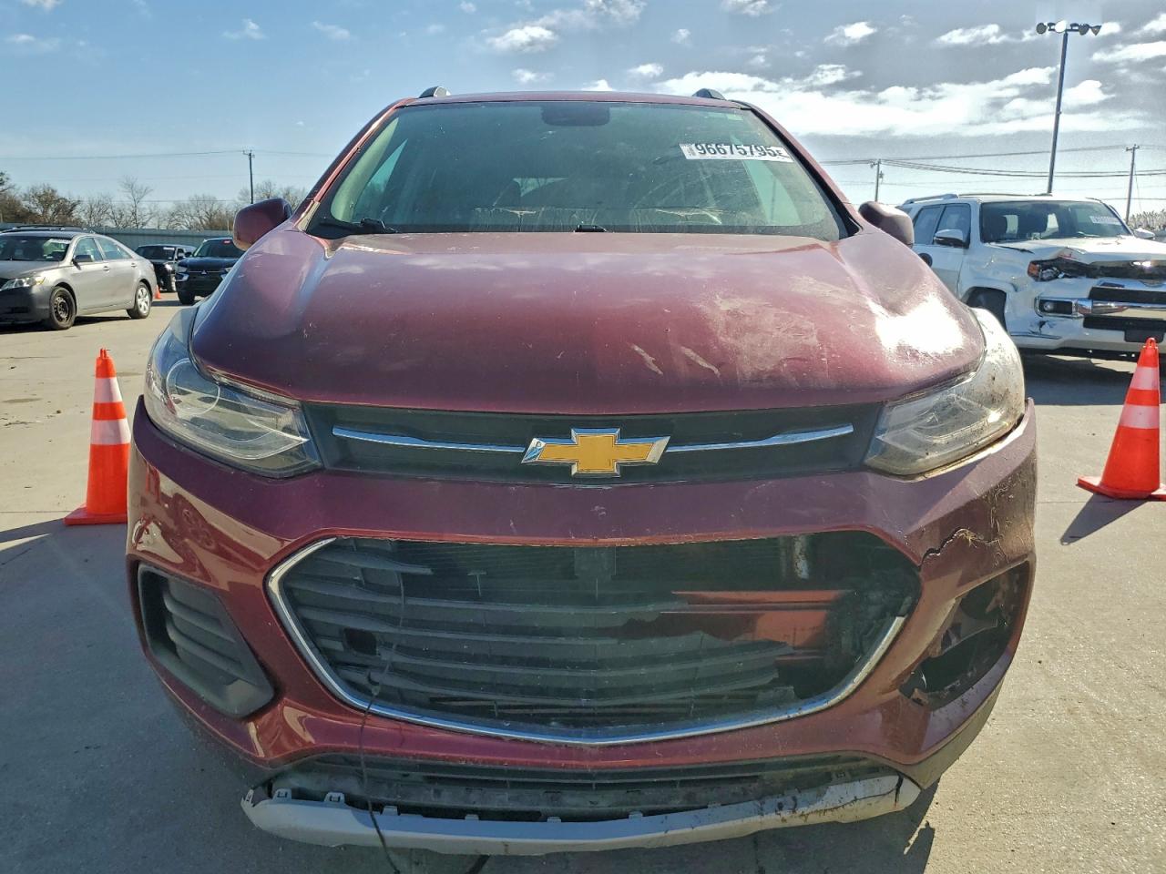 2019 CHEVROLET TRAX 1LT photo 5