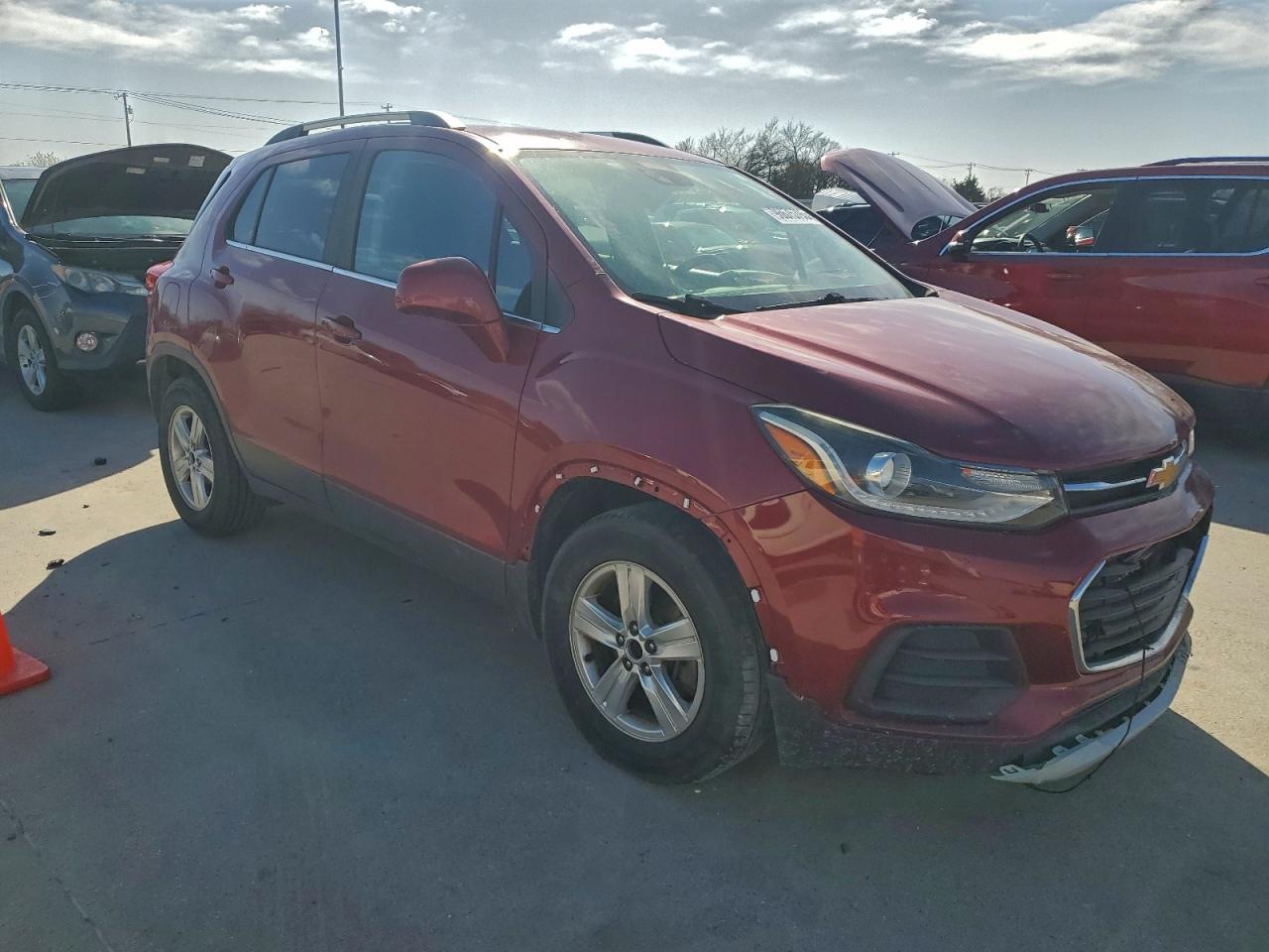 2019 CHEVROLET TRAX 1LT photo 4