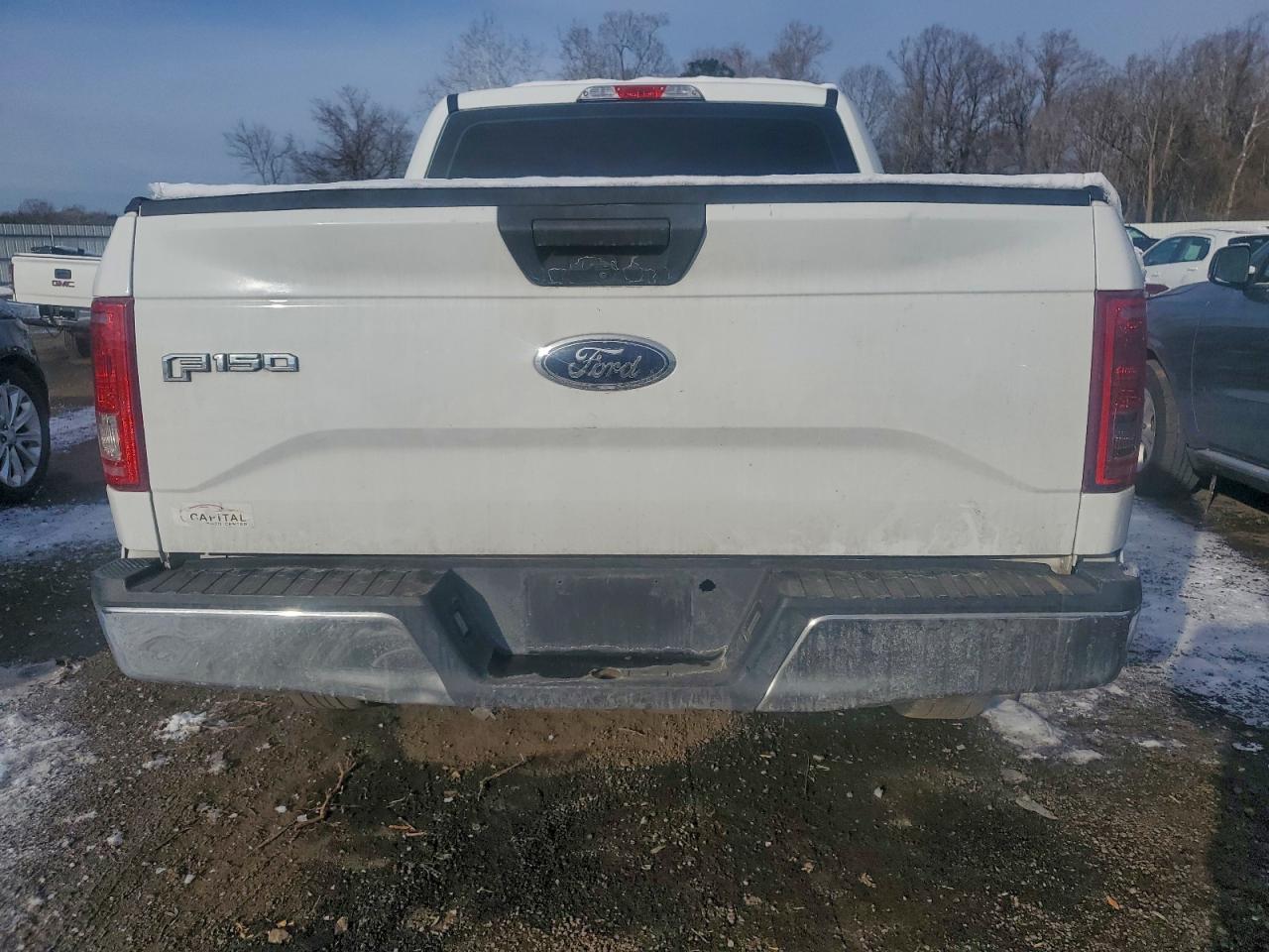 2015 FORD F150 SUPERCREW photo 6
