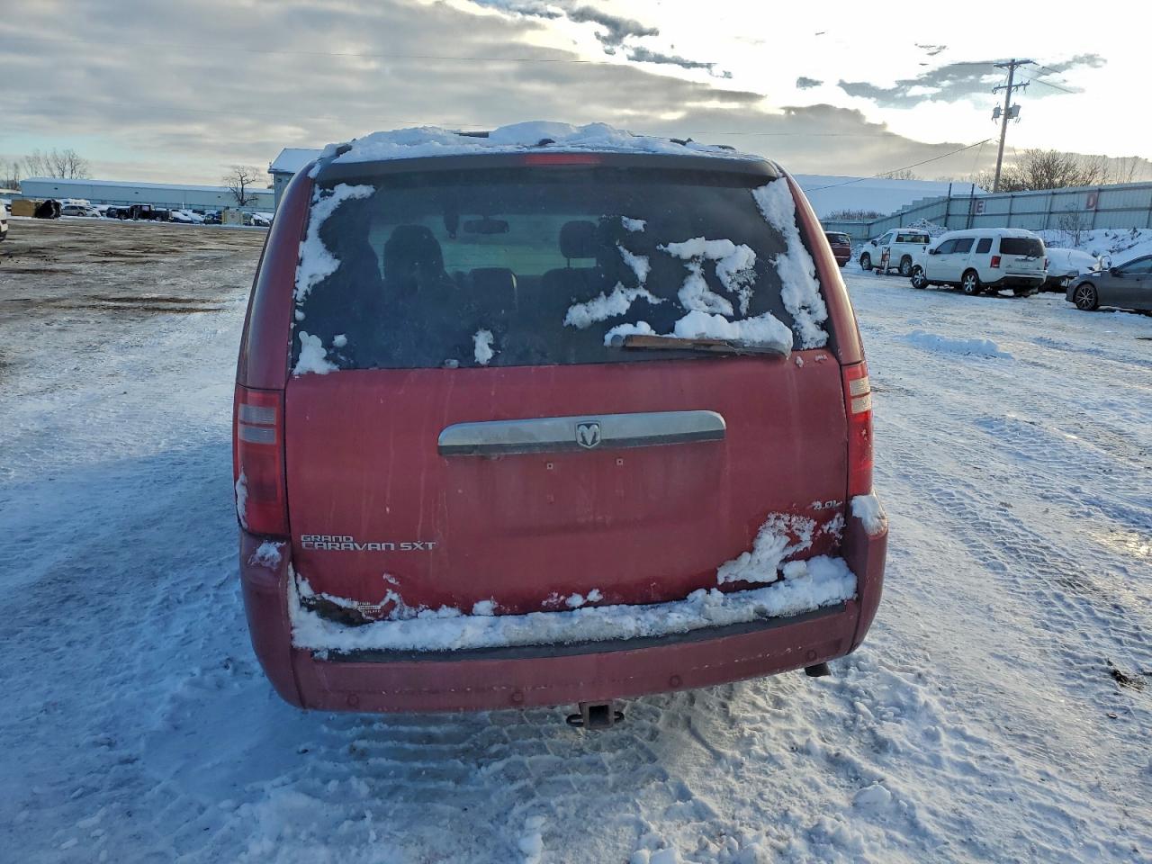2008 DODGE GRAND CARAVAN SXT photo 6