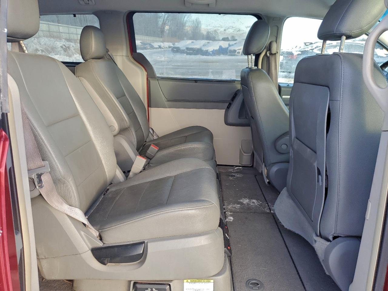 2008 DODGE GRAND CARAVAN SXT photo 11