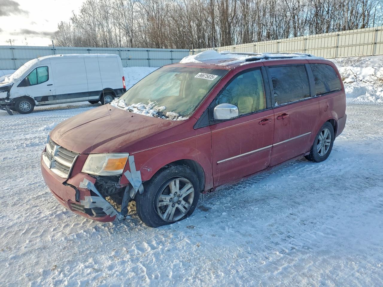 2008 DODGE GRAND CARAVAN