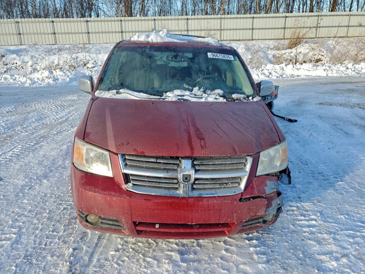 2008 DODGE GRAND CARAVAN SXT photo 5
