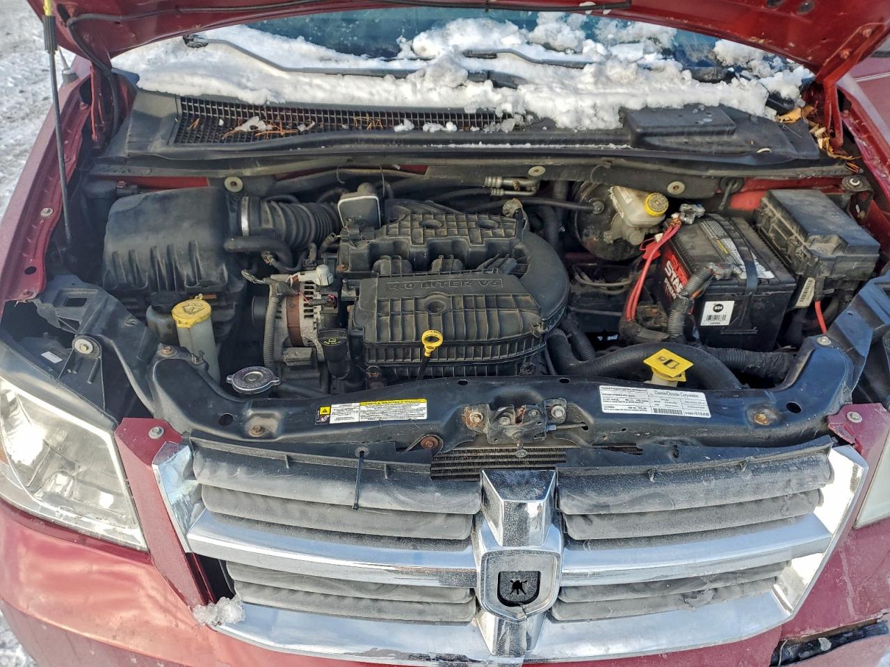 2008 DODGE GRAND CARAVAN SXT photo 12