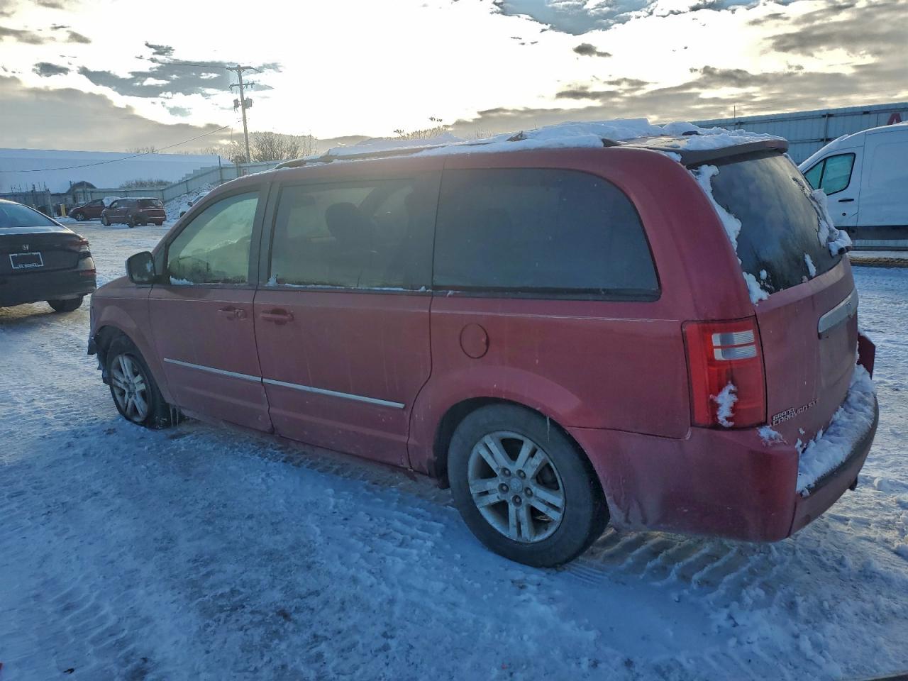 2008 DODGE GRAND CARAVAN SXT photo 2