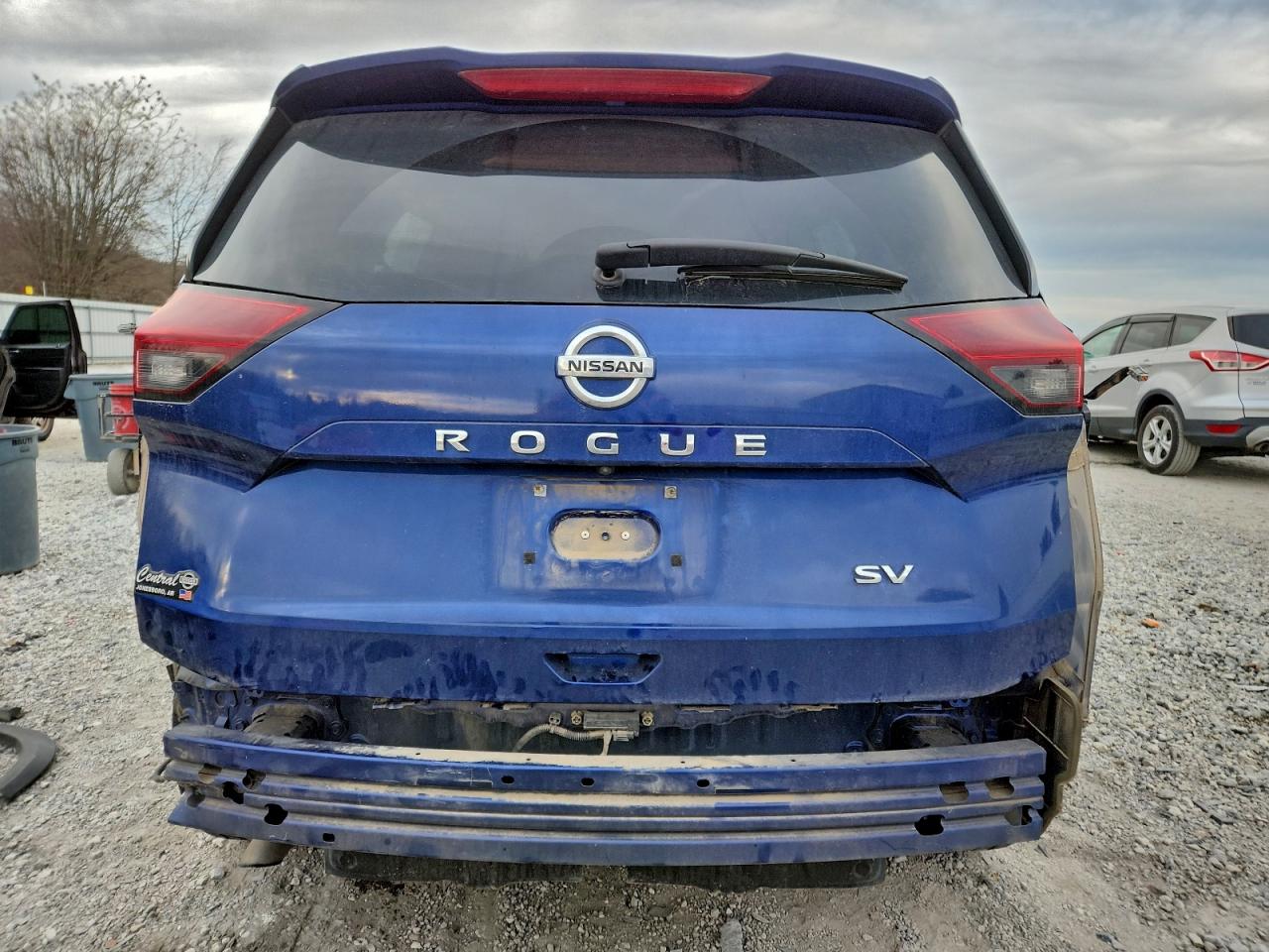 2021 NISSAN ROGUE SV photo 6