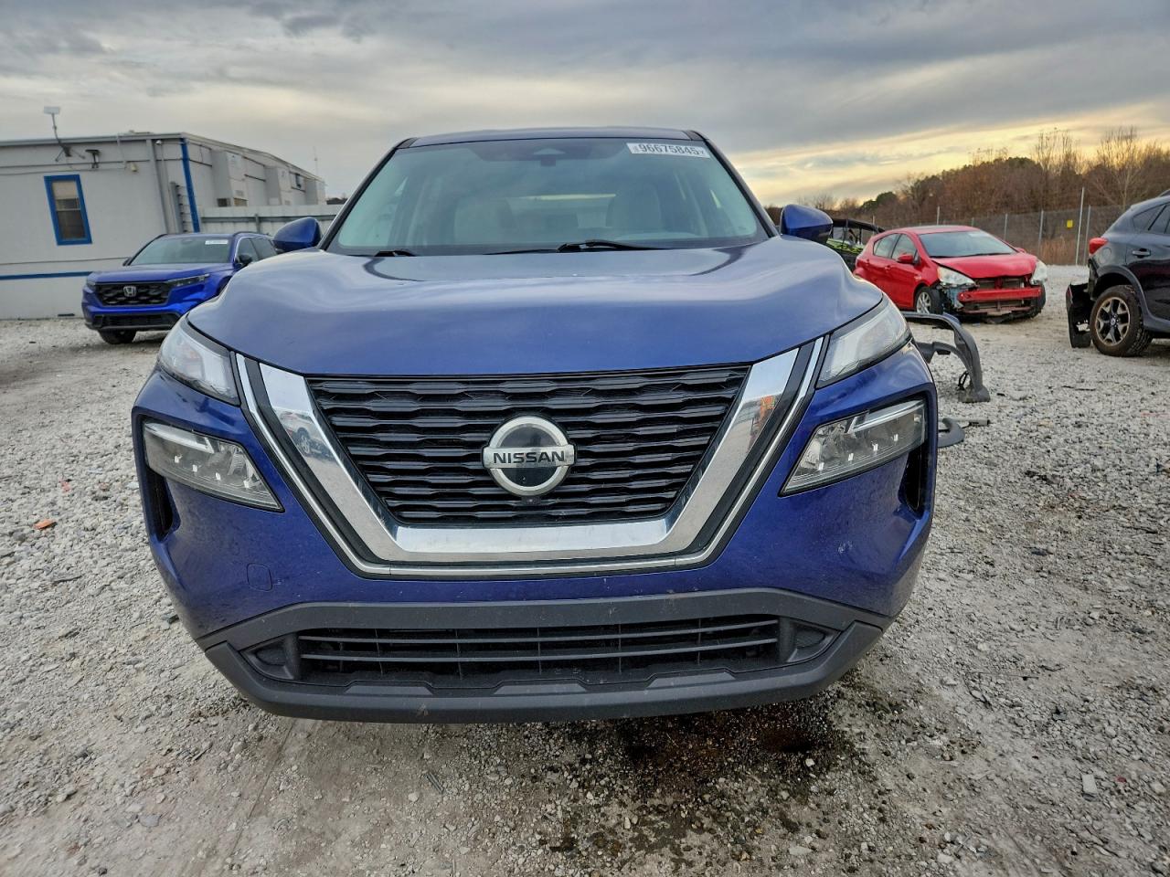 2021 NISSAN ROGUE SV photo 5
