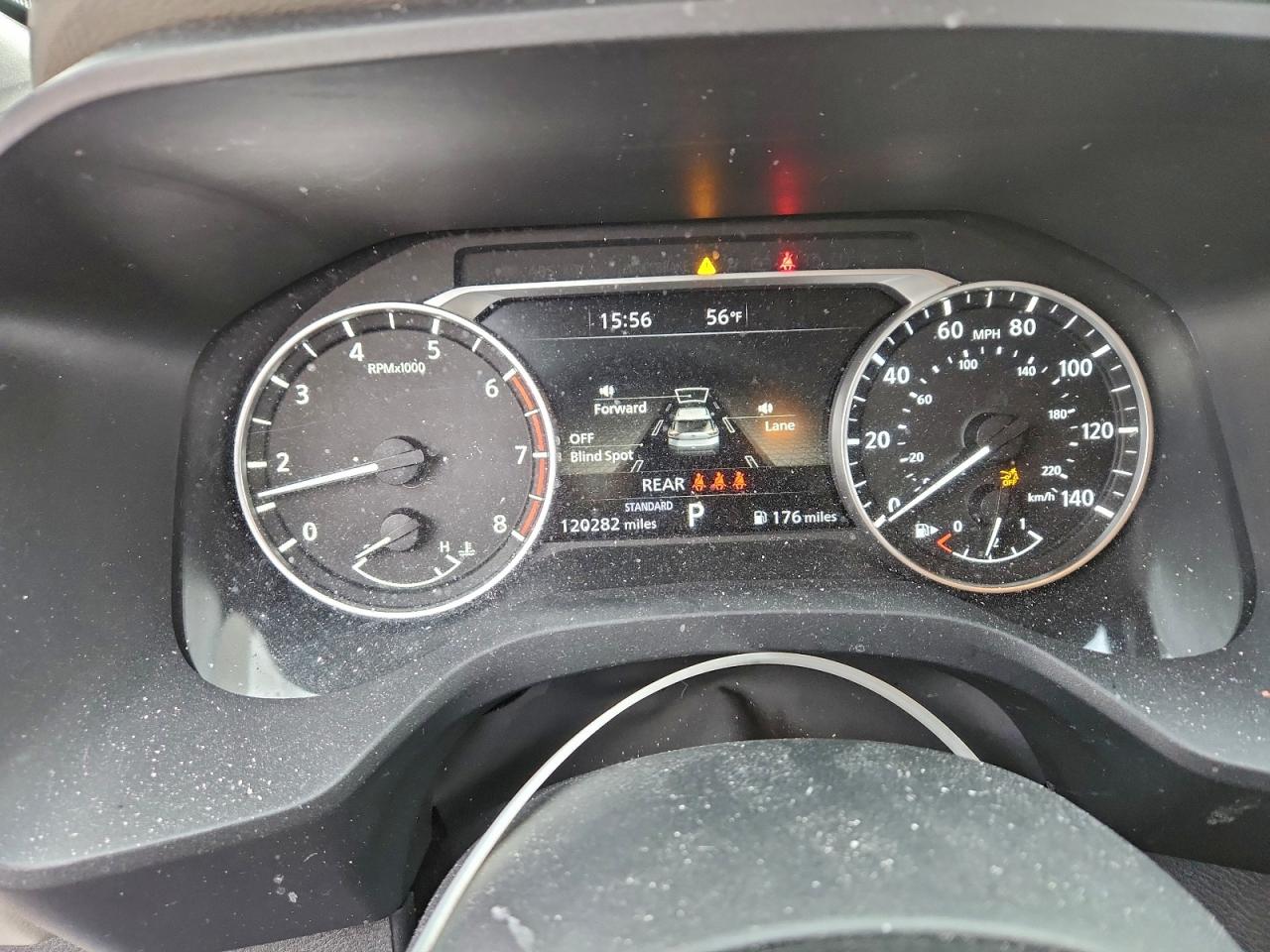 2021 NISSAN ROGUE SV photo 9