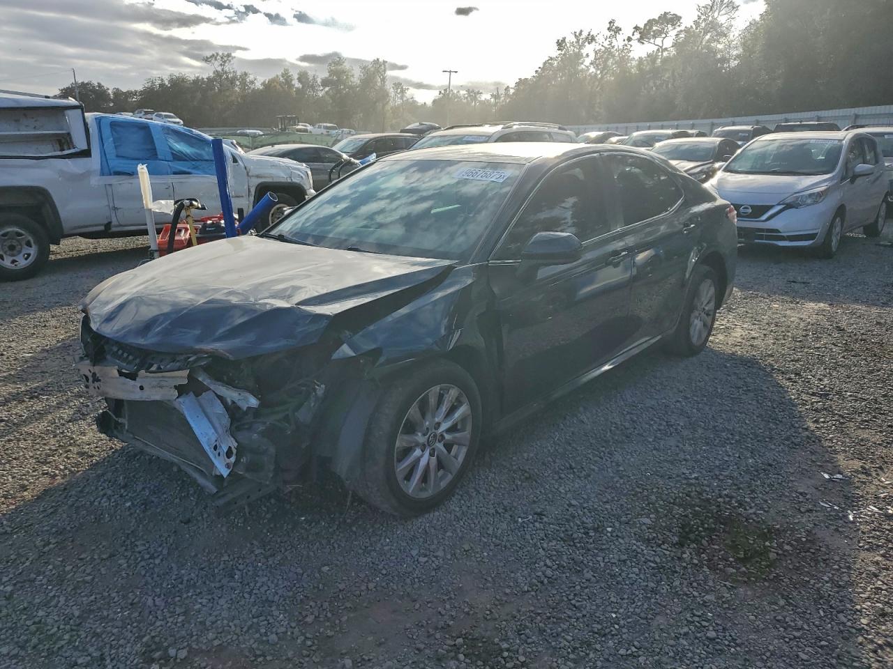 2020 TOYOTA CAMRY