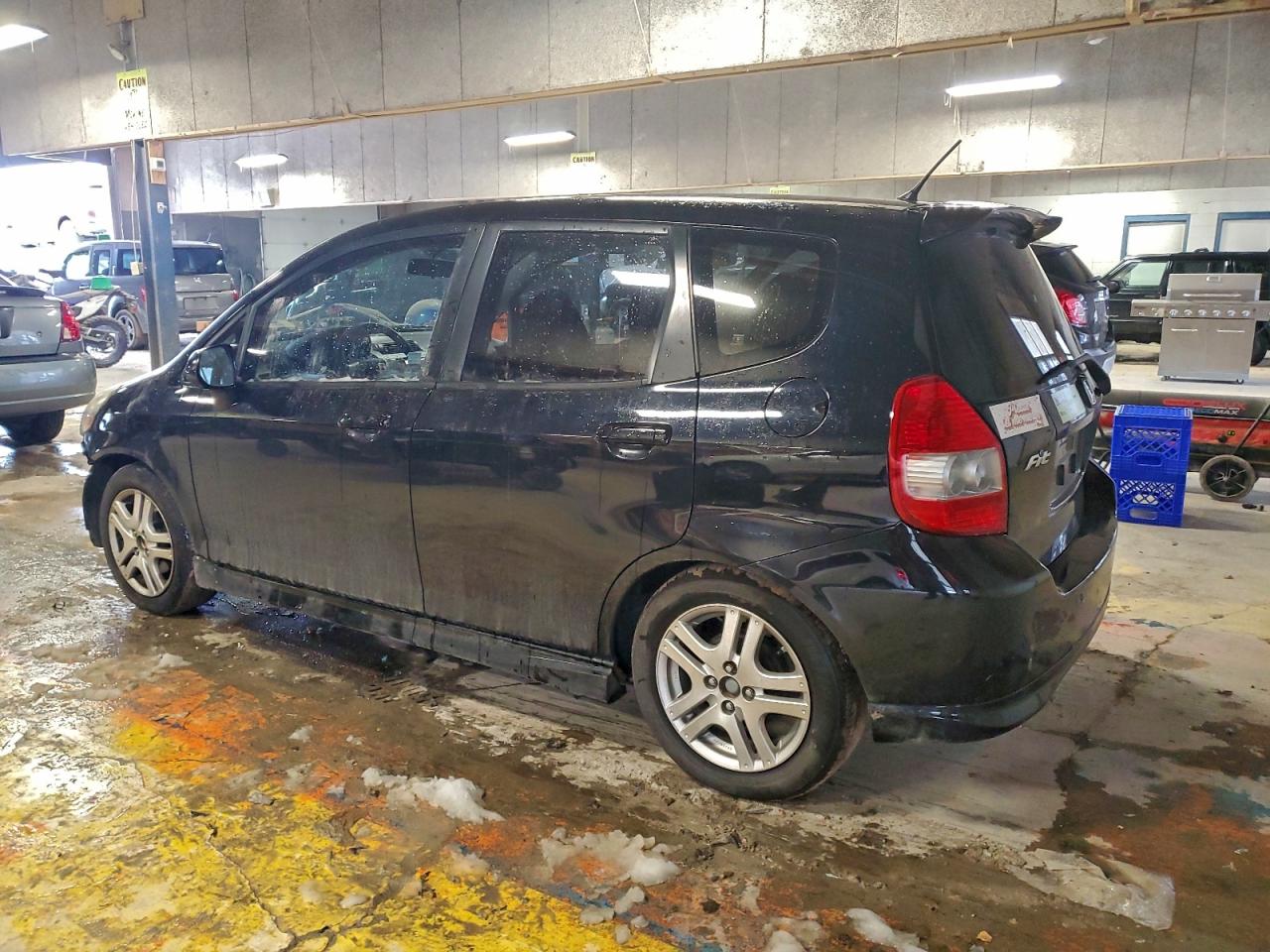 2008 HONDA FIT SPORT photo 2