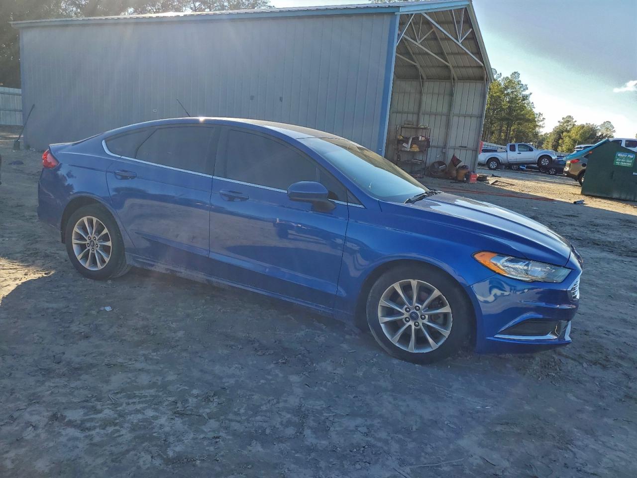 2017 FORD FUSION SE photo 4