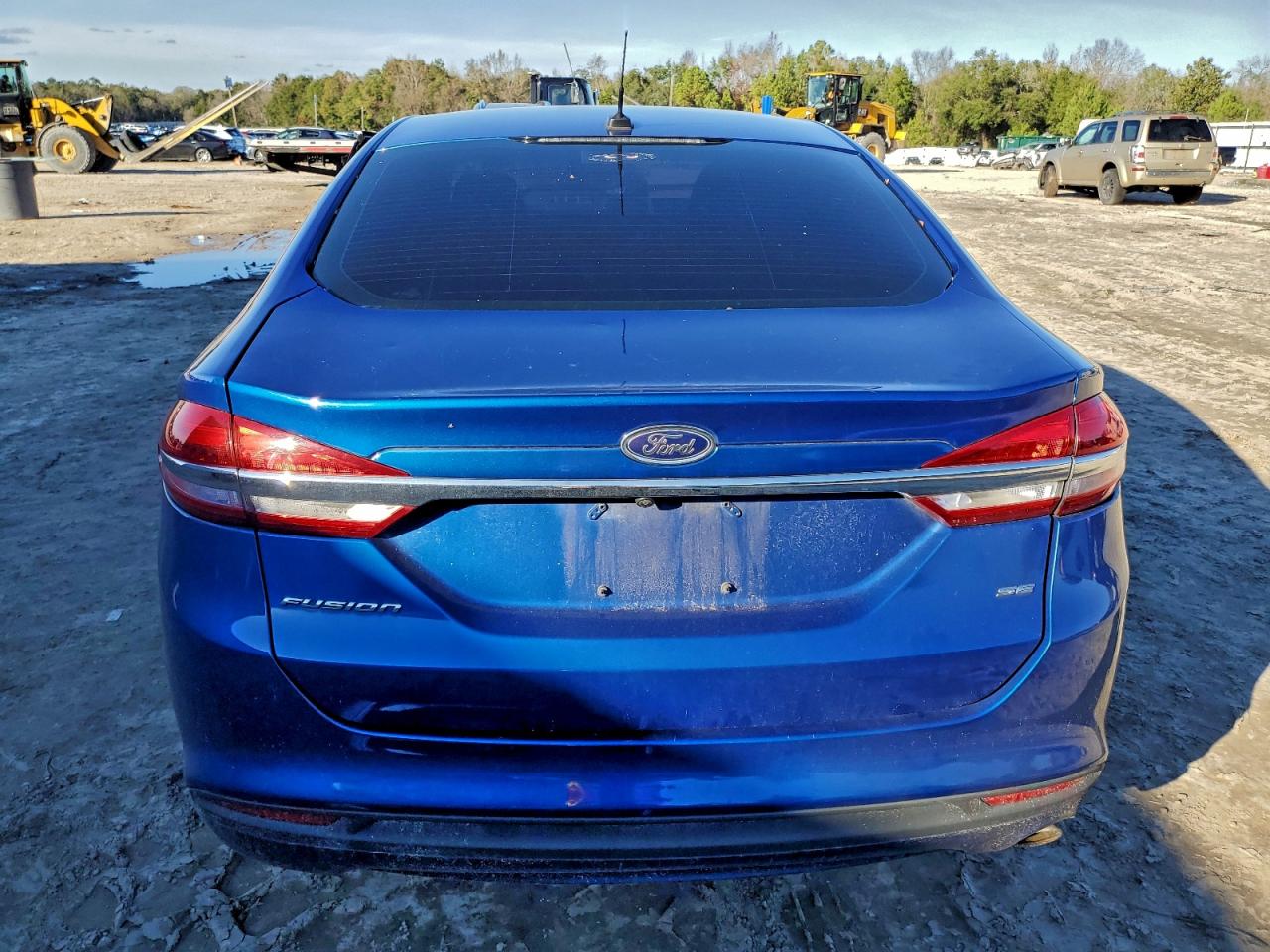2017 FORD FUSION SE photo 6