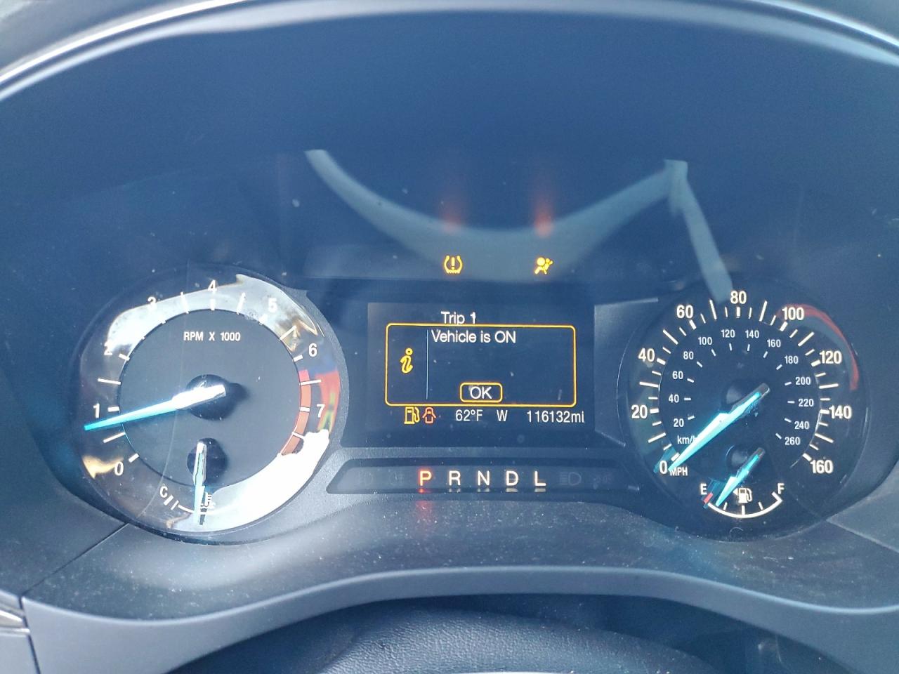 2017 FORD FUSION SE photo 9