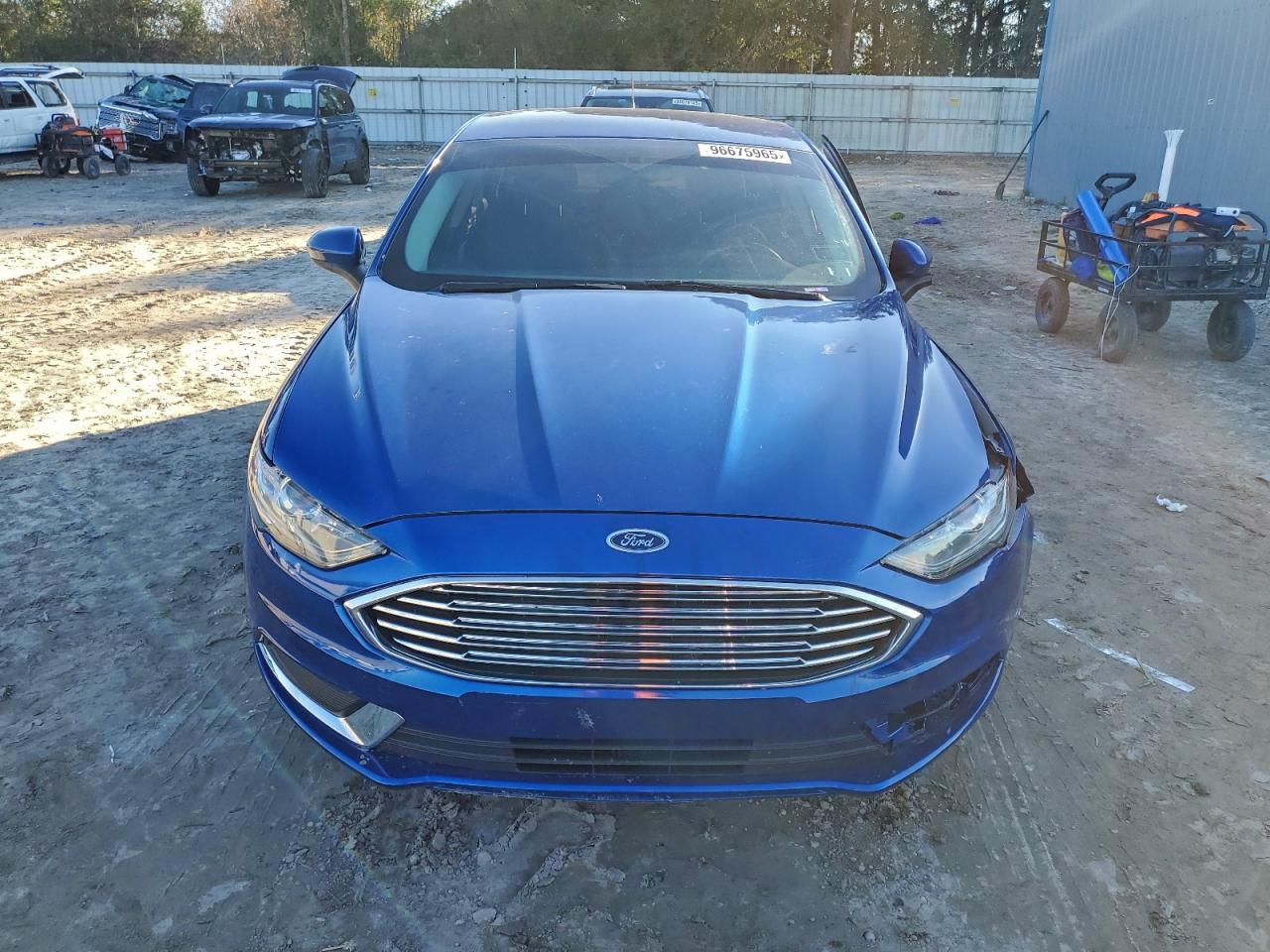 2017 FORD FUSION SE photo 5