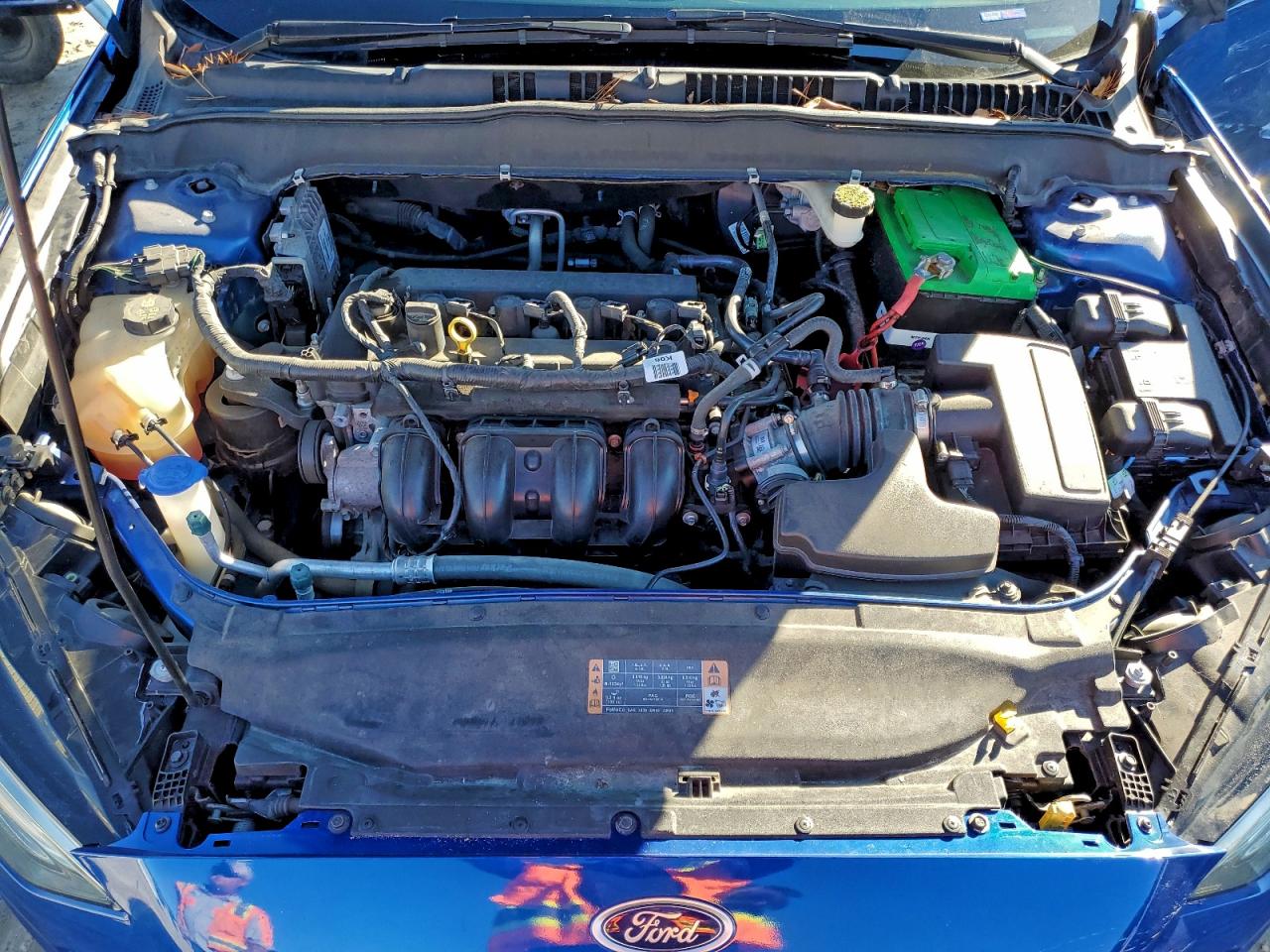 2017 FORD FUSION SE photo 11