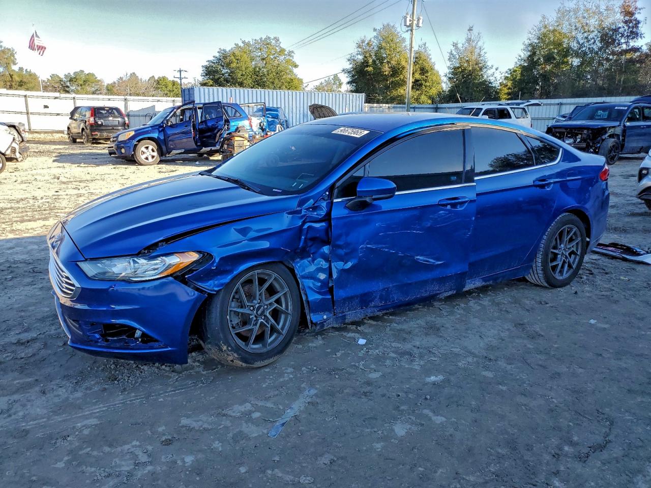 2017 FORD FUSION