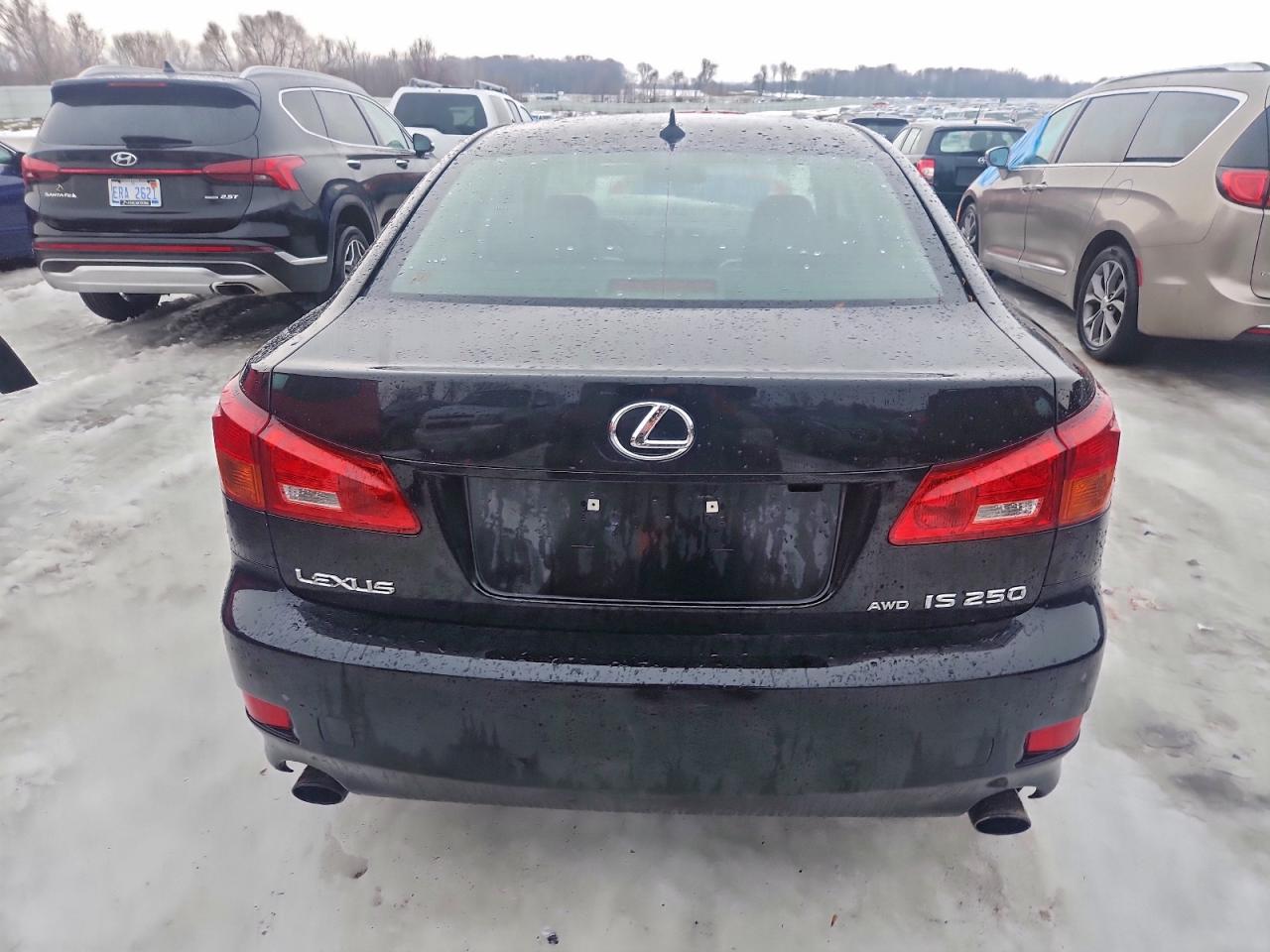 2007 LEXUS IS 250 photo 6